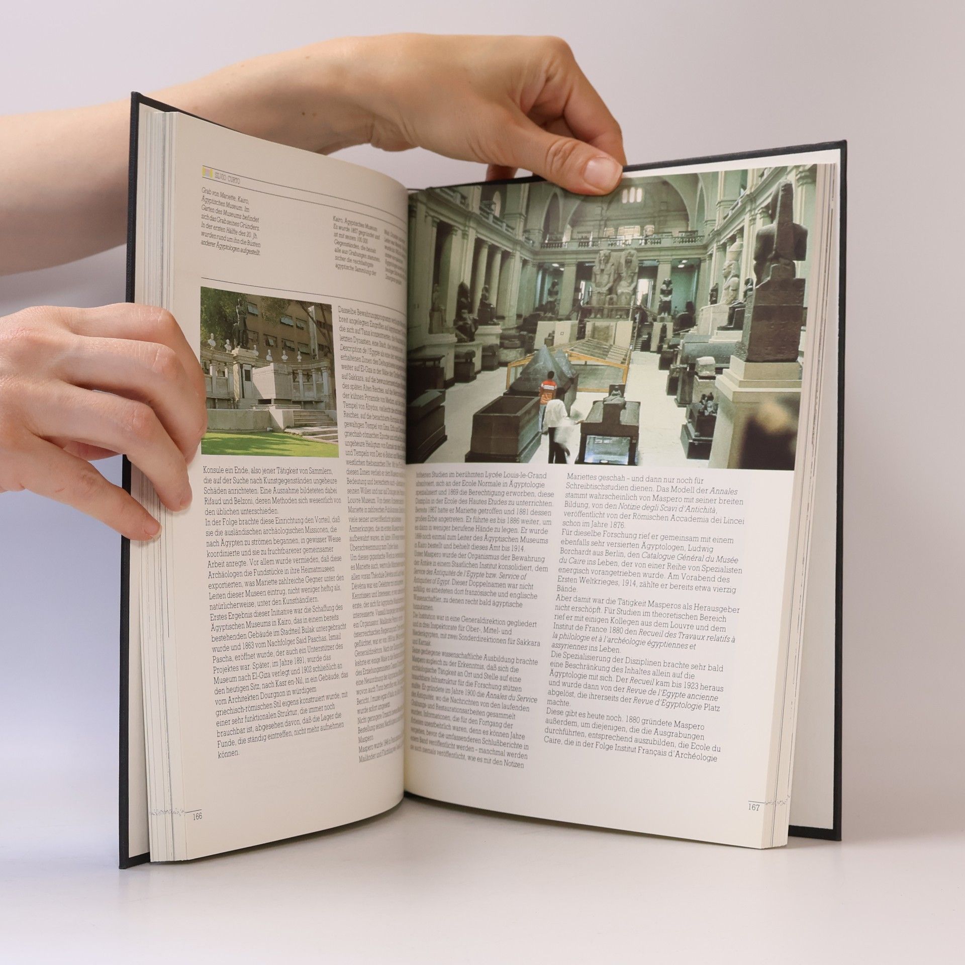 Autorenkollektiv Ägypten vom Mythos zur Ägyptologie