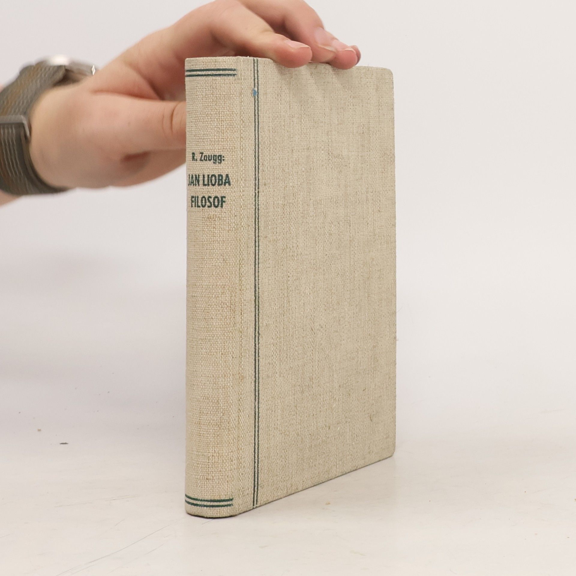 Richard Zaugg Jan Lioba filosof, aneb historie s regulátorem