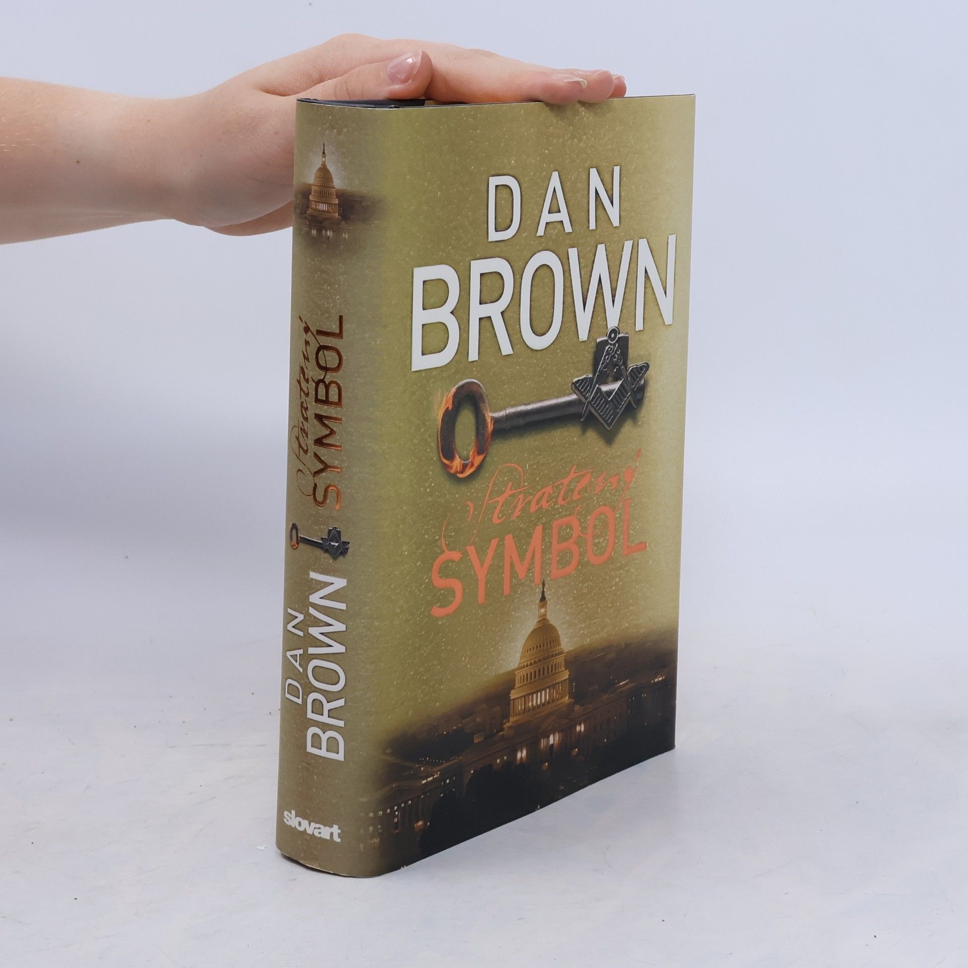 Dan Brown Stratený symbol
