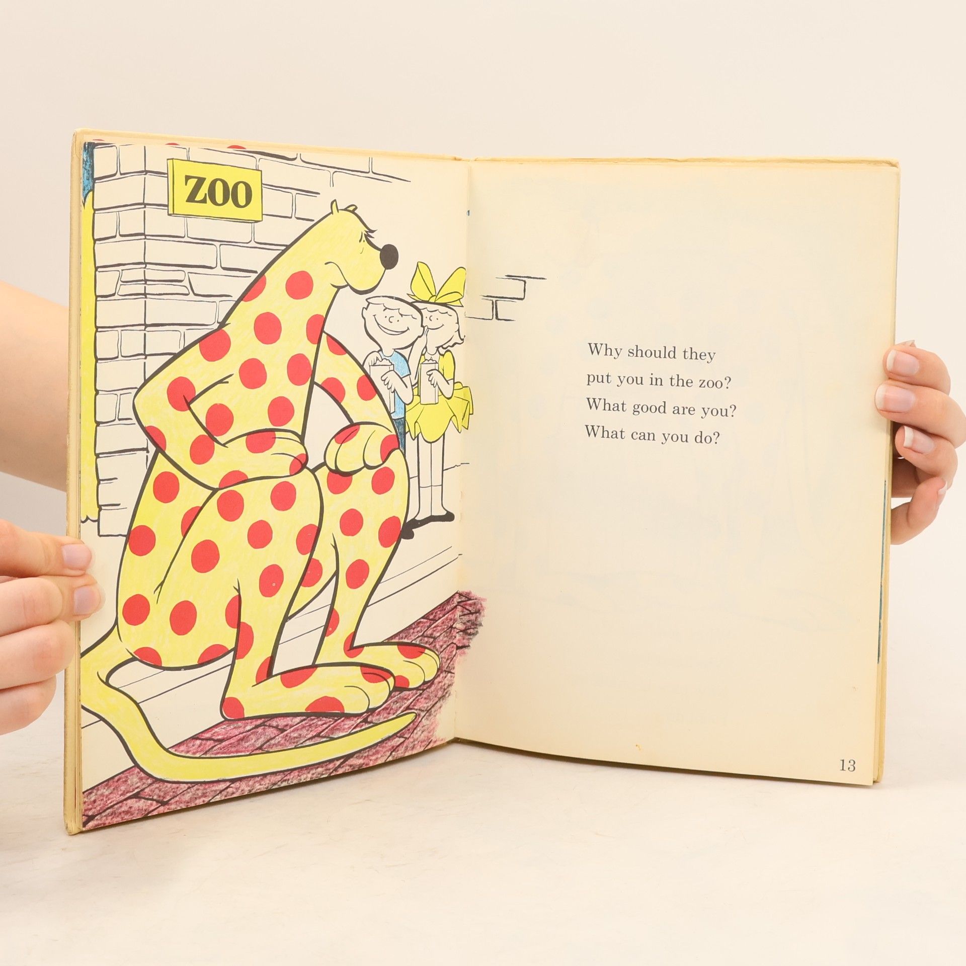 Robert Lopshire Put Me In The Zoo