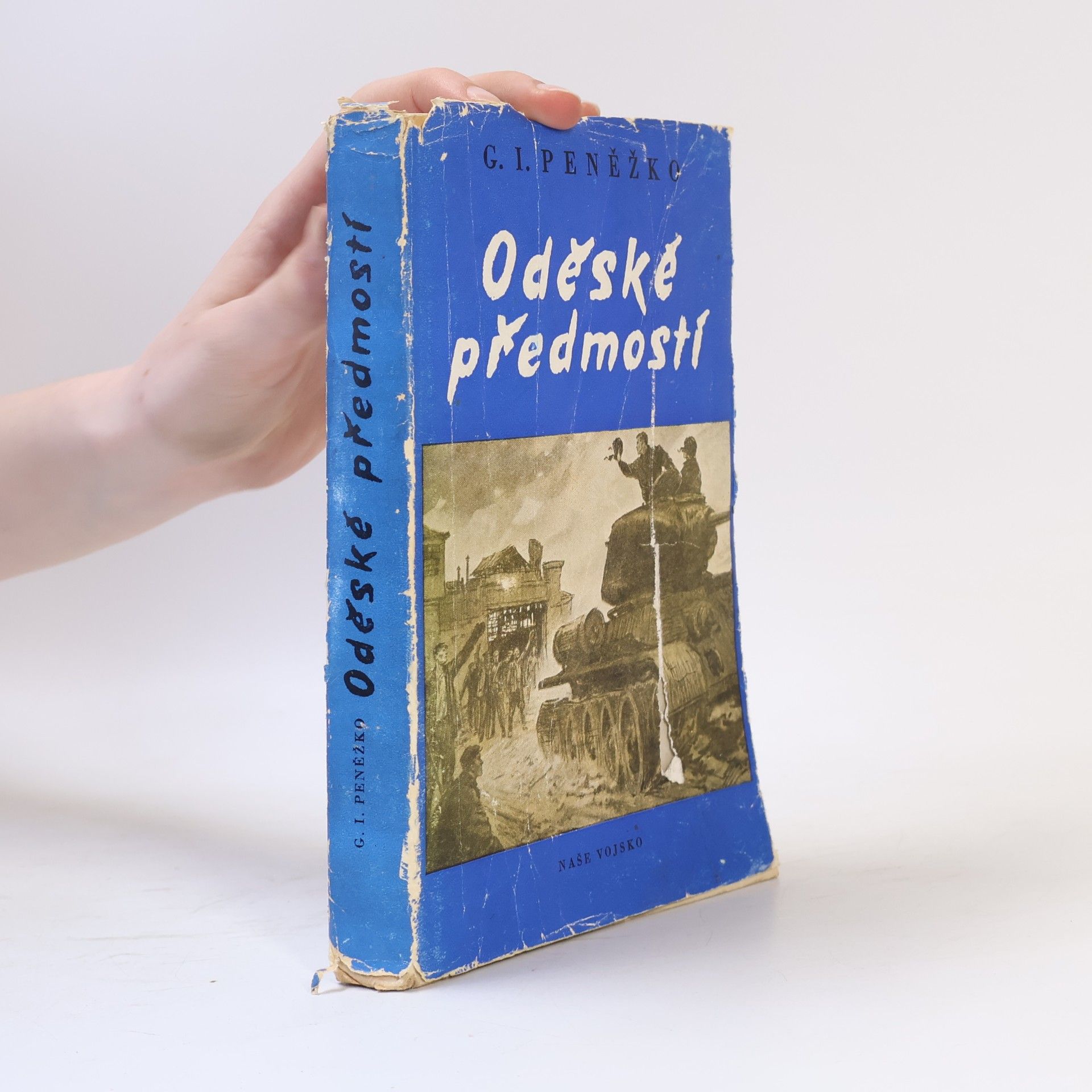 Oděské předmostí. Psáno na tanku, 2. díl