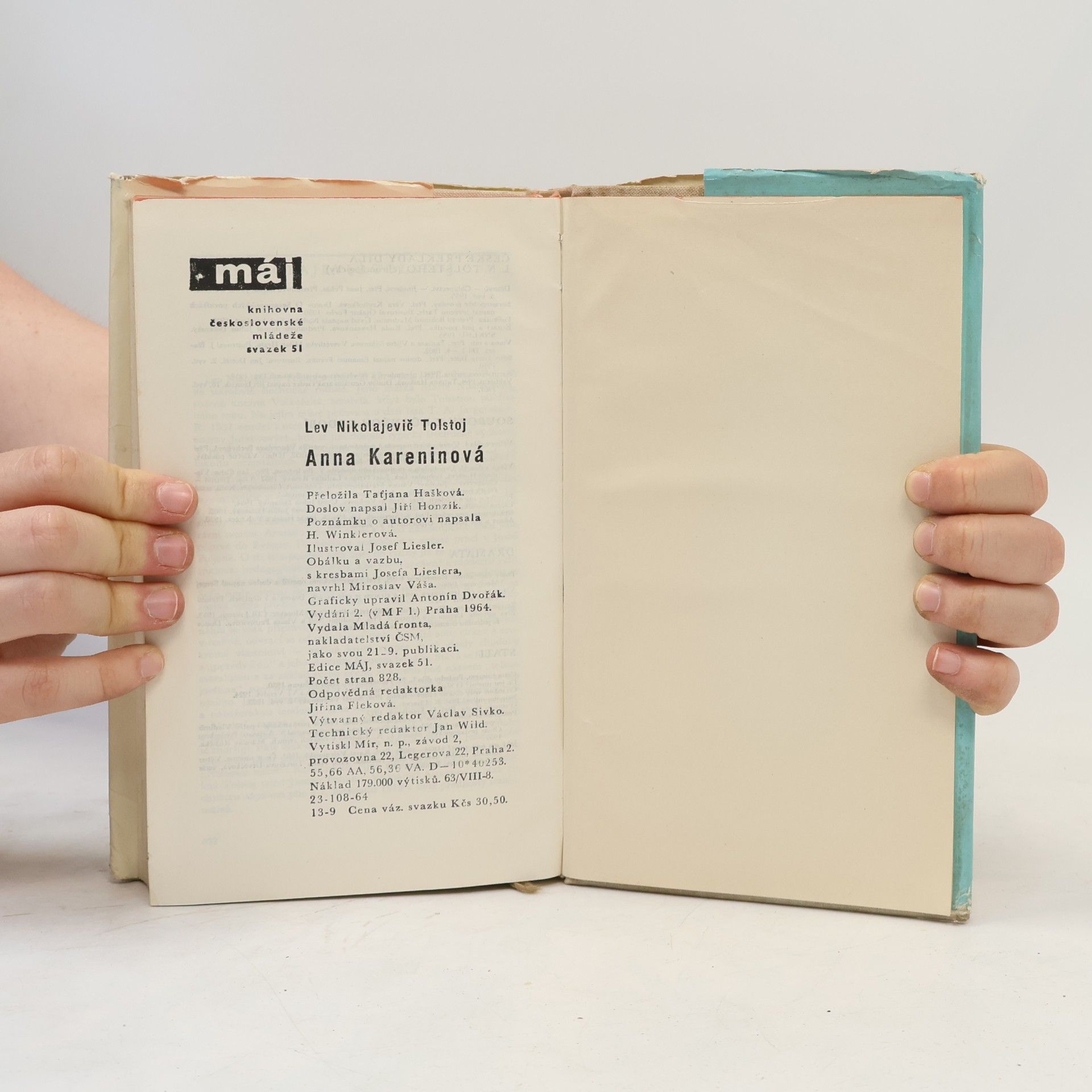 Lew Nikolajewitsch Tolstoi Anna Kareninová