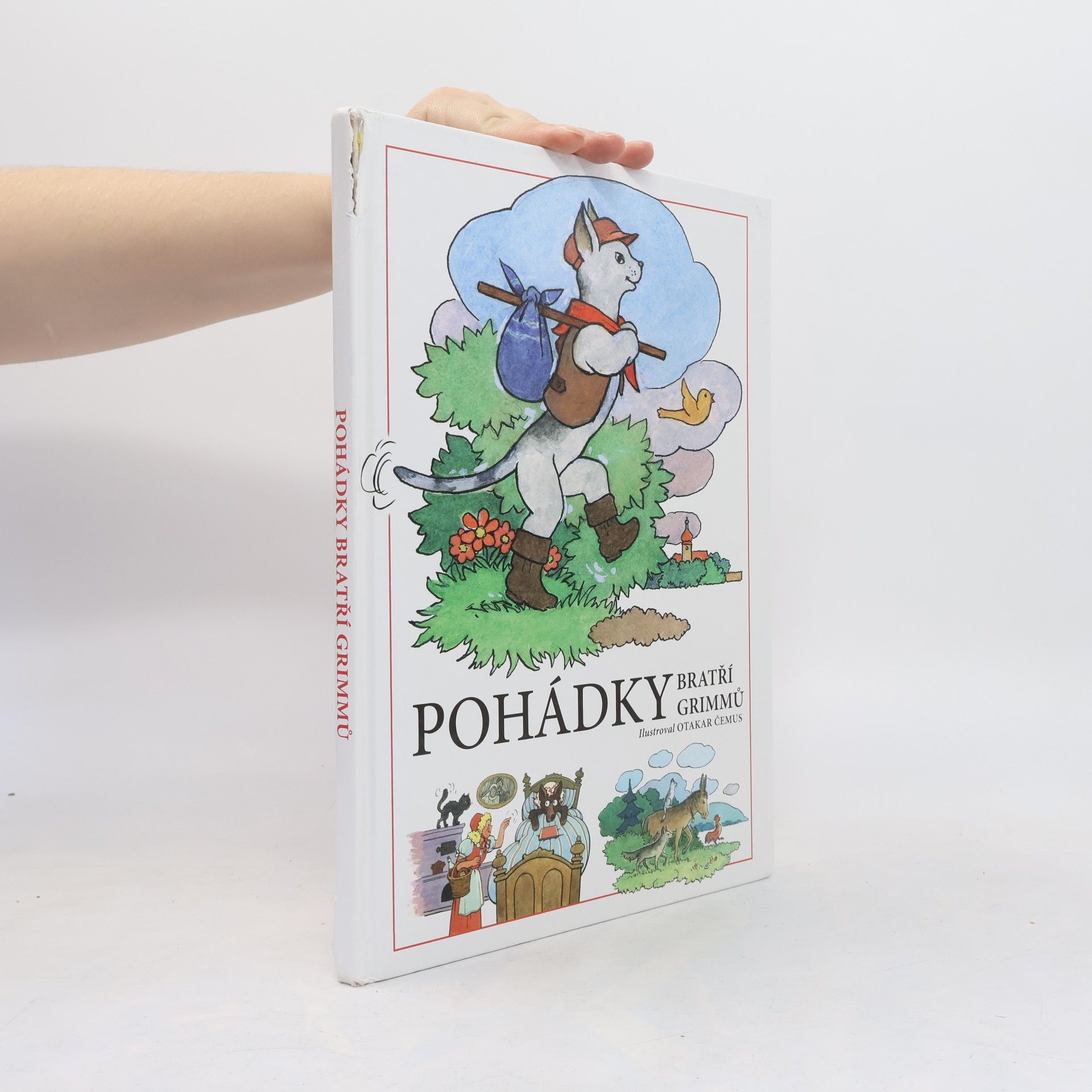 Jiřina Jacková Pohádky bratří Grimmů