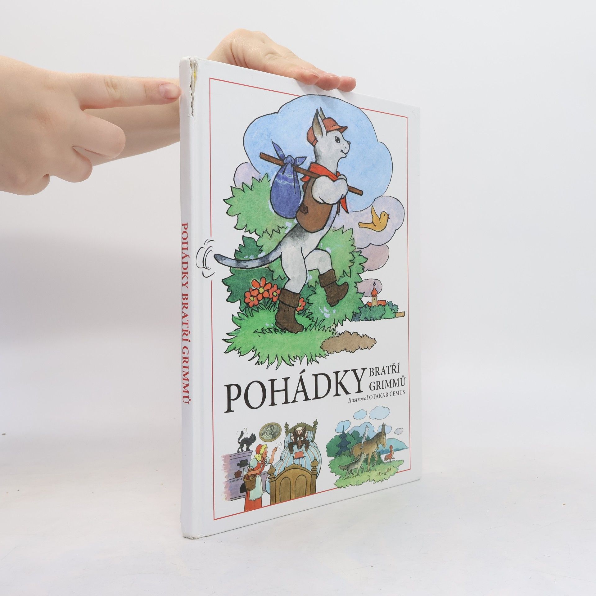 Jiřina Jacková Pohádky bratří Grimmů