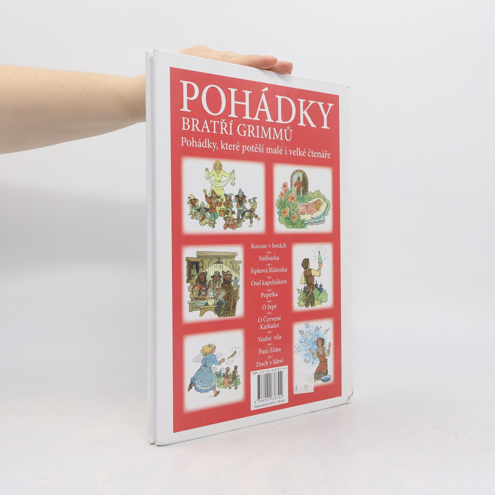 Jiřina Jacková Pohádky bratří Grimmů