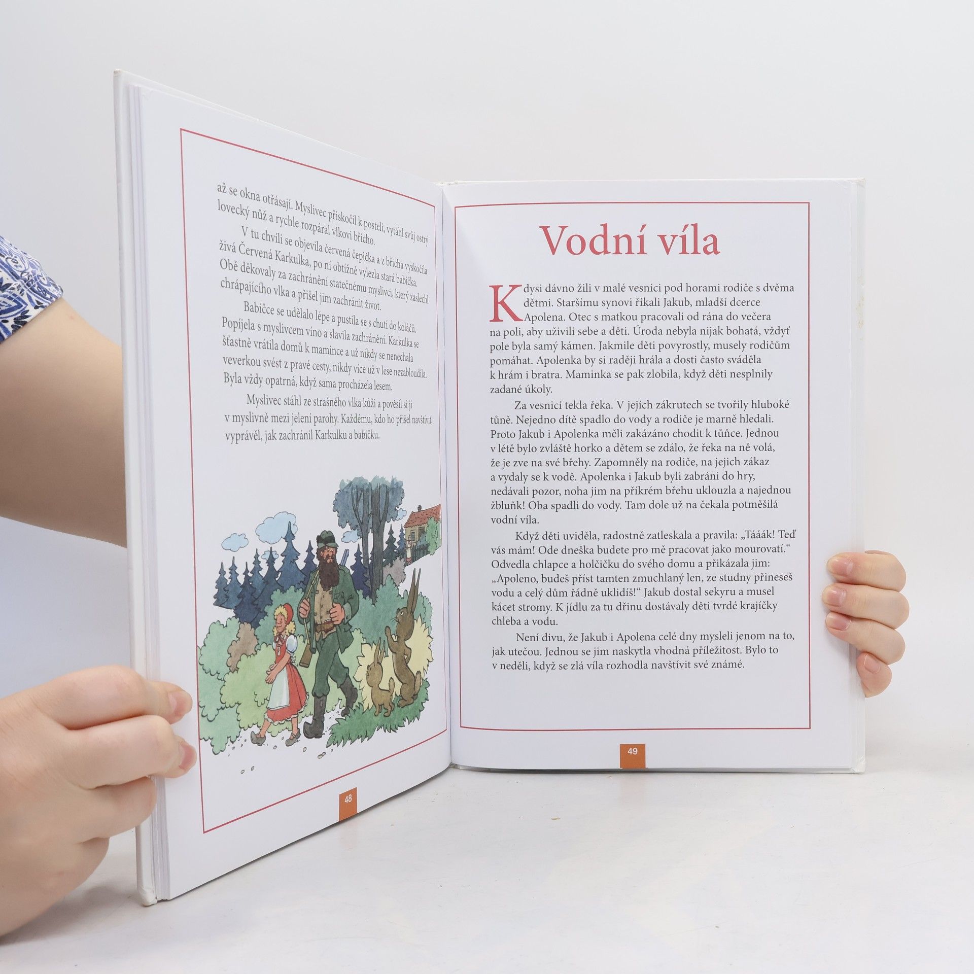 Jiřina Jacková Pohádky bratří Grimmů