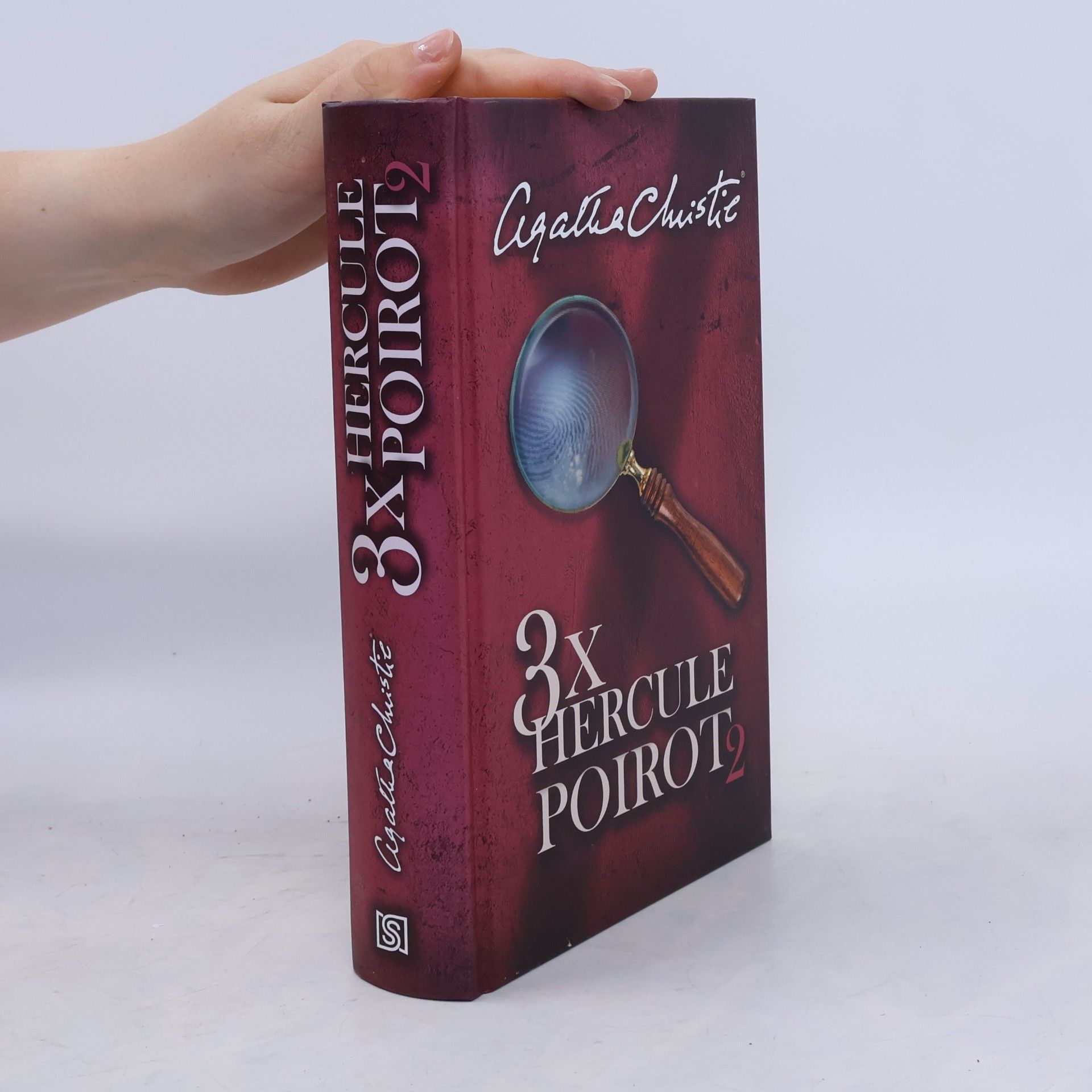 Agatha Christie 3x Hercule Poirot 2