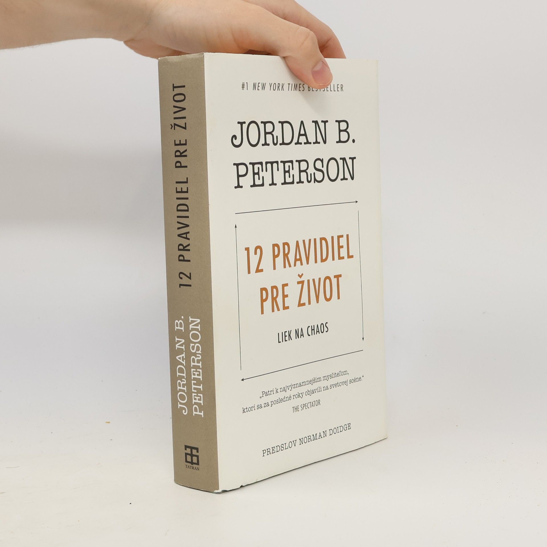 Jordan Peterson 12 pravidiel pre život