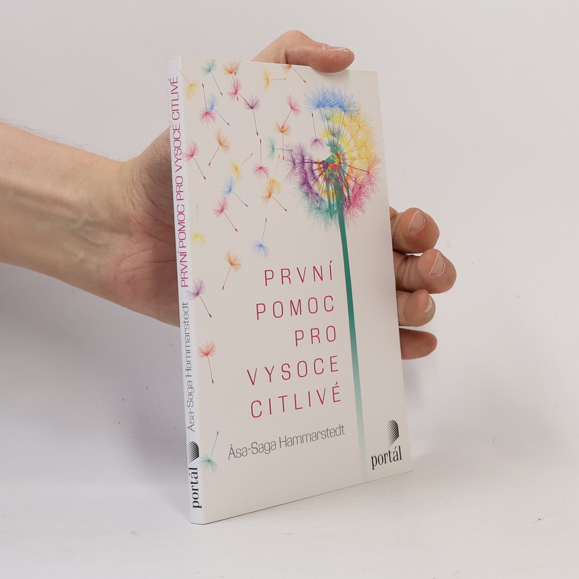 ÅsaSaga Hammarstedt První pomoc pro vysoce citlivé