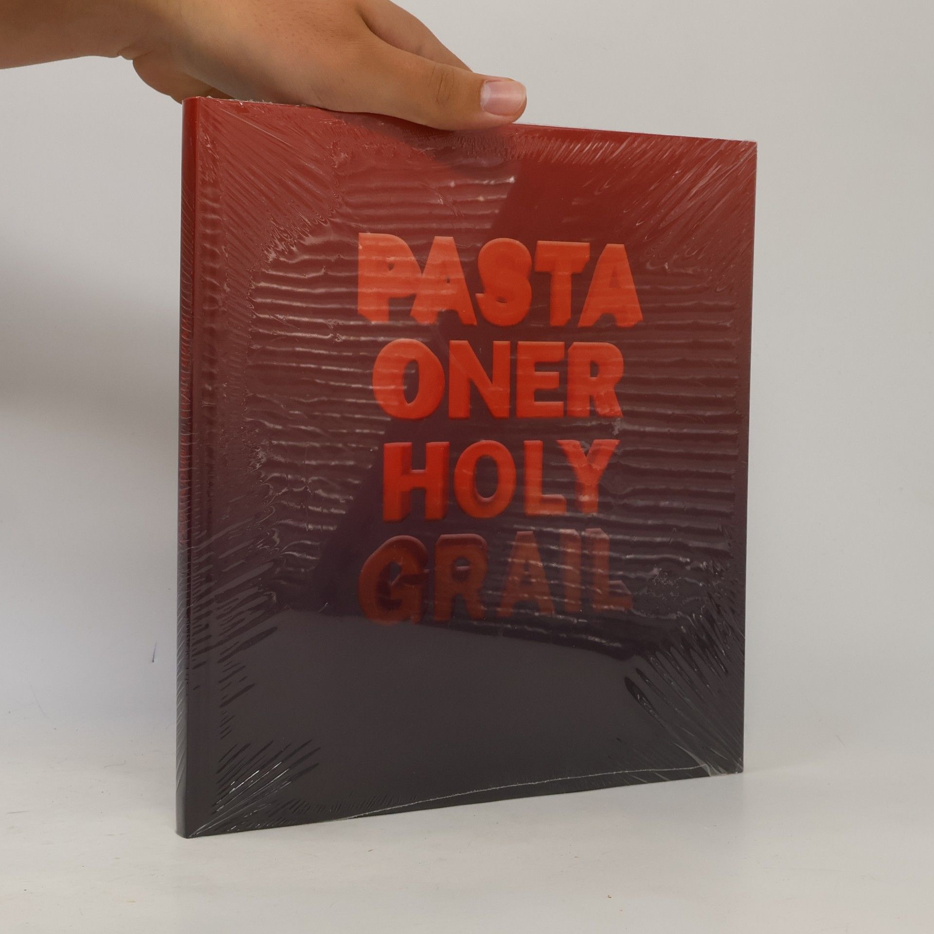 Kolektiv autorů Pasta oner Holy Grail