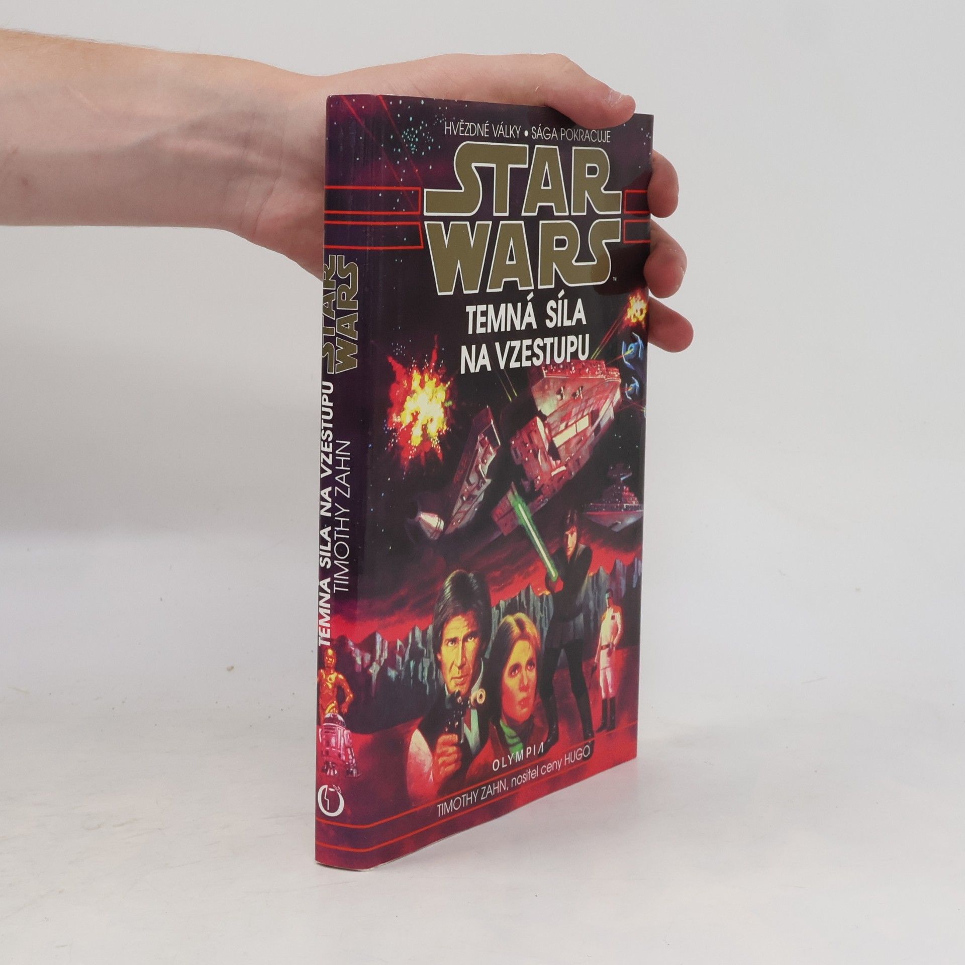 Timothy Zahn Star Wars. Temná síla na vzestupu