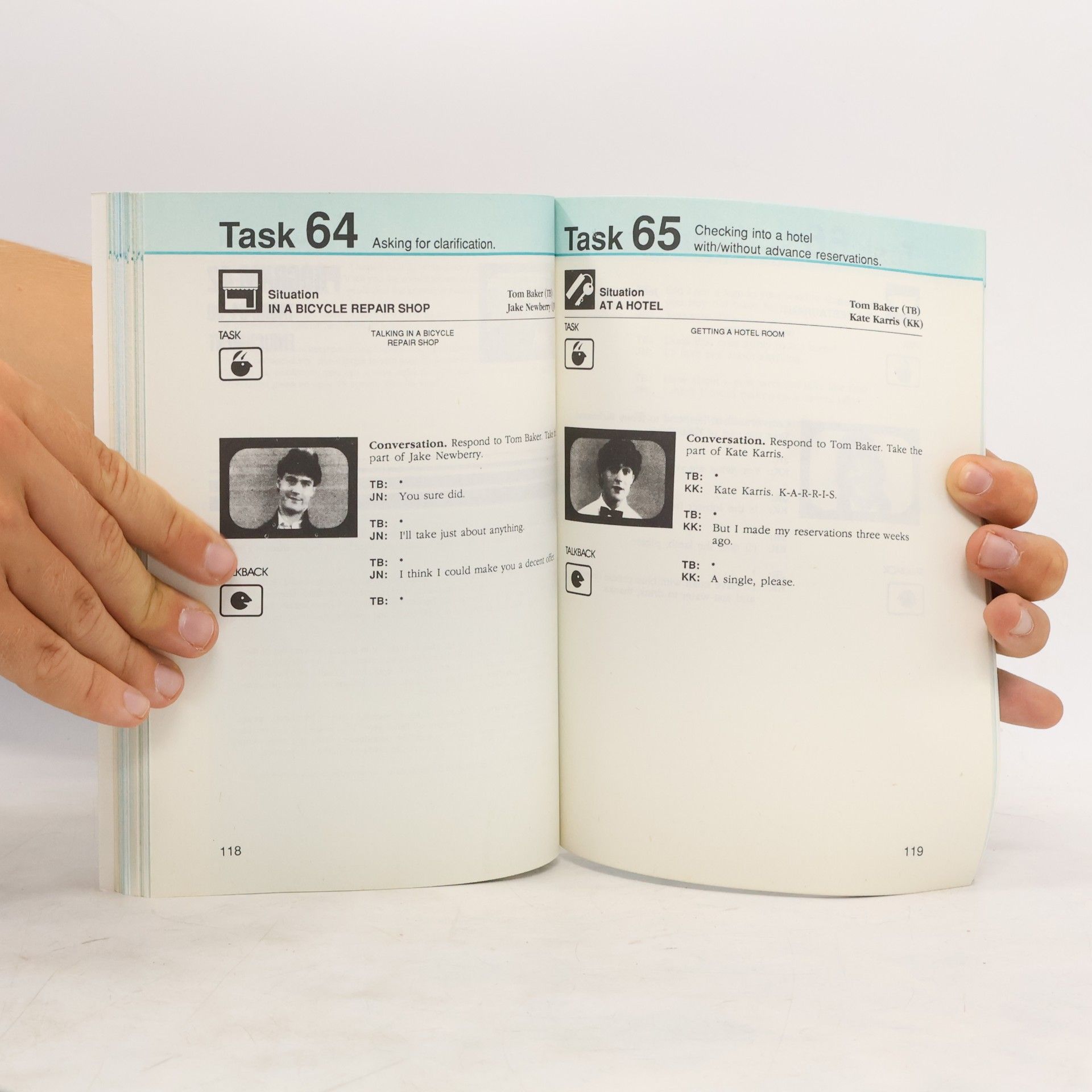Autorenkollektiv American English I. Book 3, Tasks 49-72