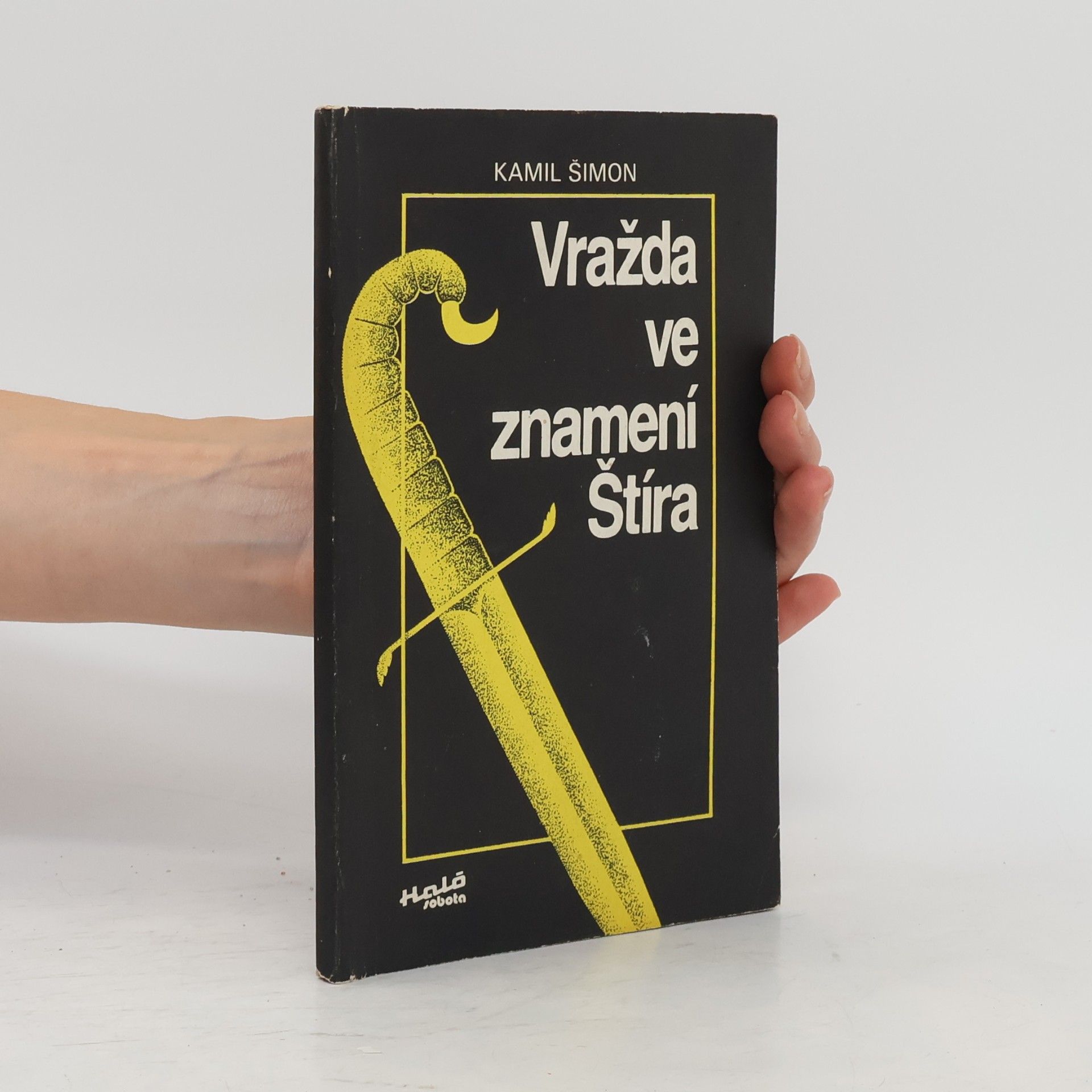 Miloš Krejčí Vražda ve znamení Štíra