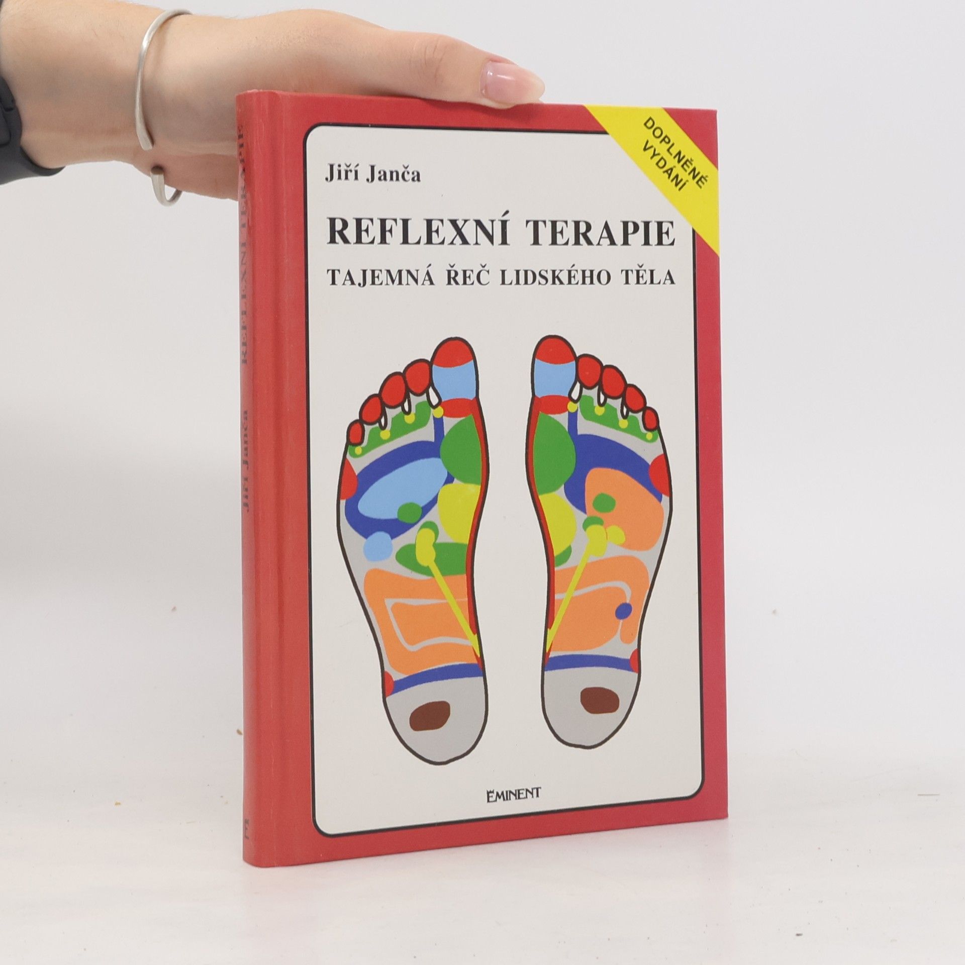Jiří Janča Reflexní terapie. Tajemná řeč lidského těla