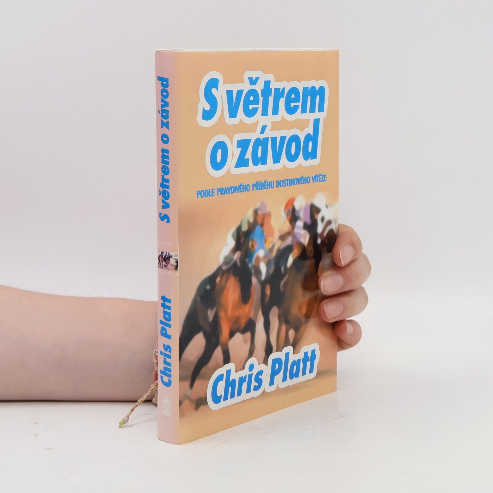 Chris Platt S větrem o závod