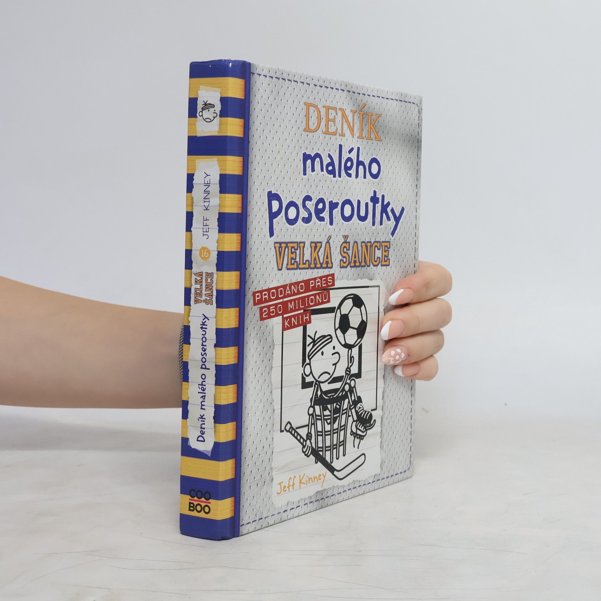 Jeff Kinney Deník malého poseroutky 16. Velká šance