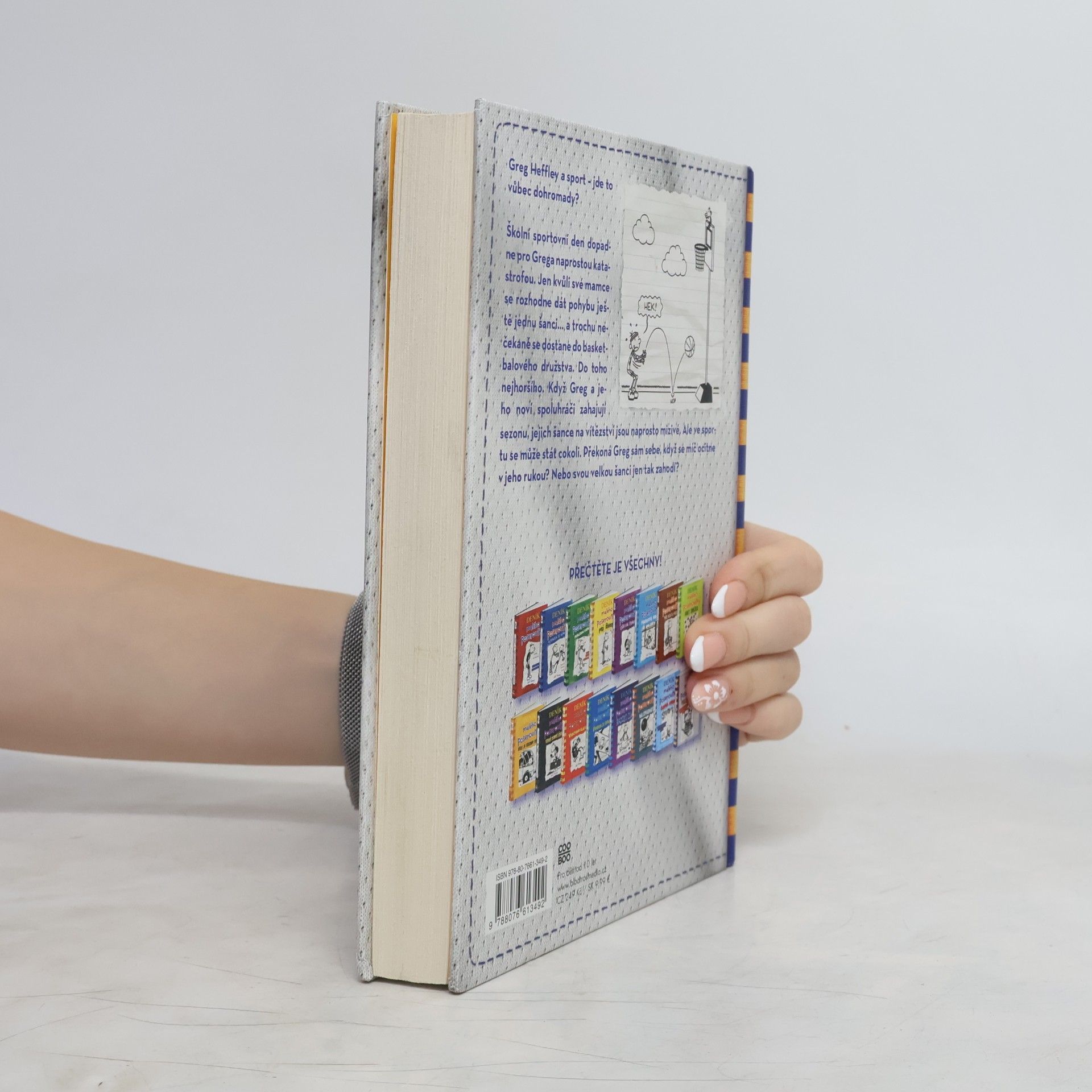 Jeff Kinney Deník malého poseroutky 16. Velká šance