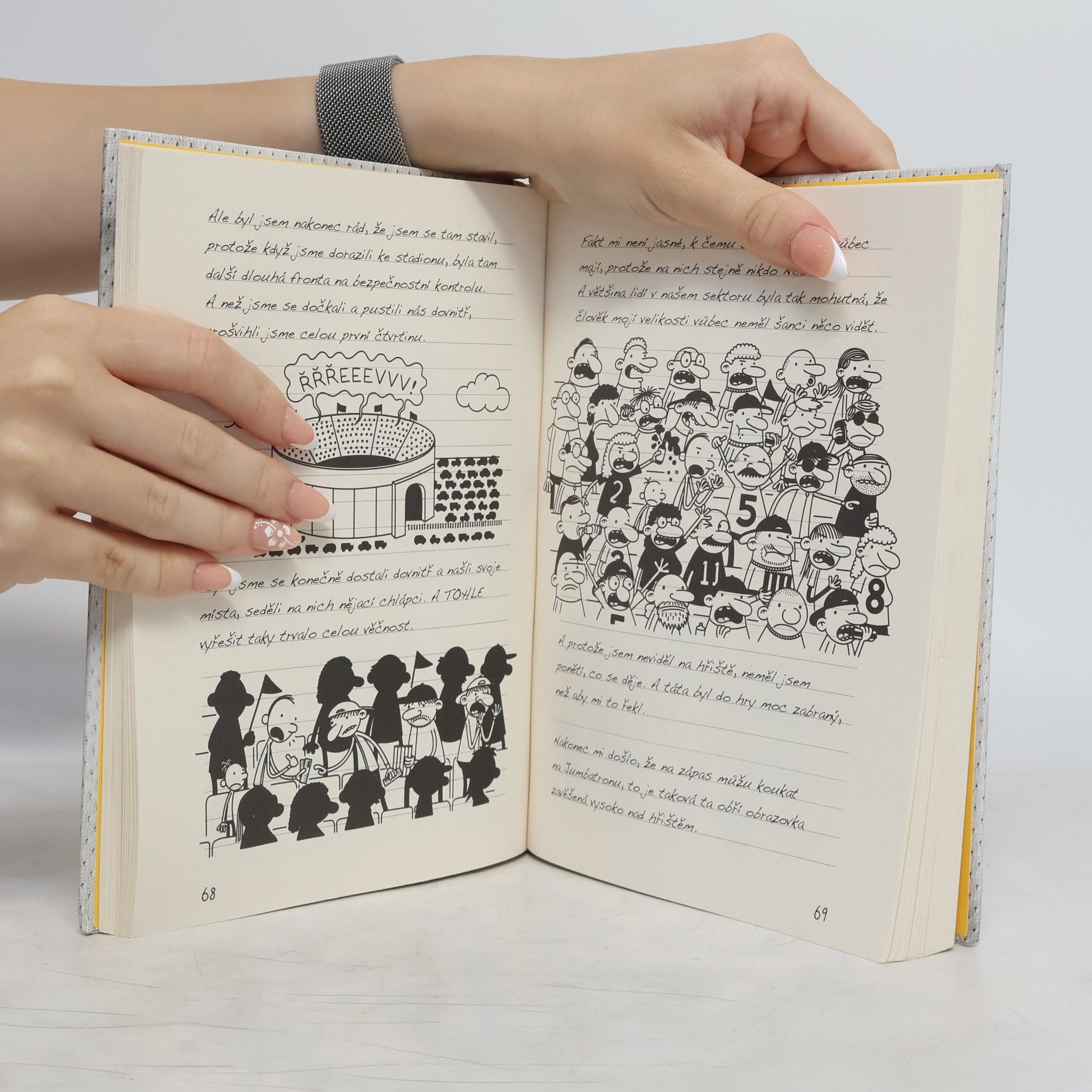 Jeff Kinney Deník malého poseroutky 16. Velká šance