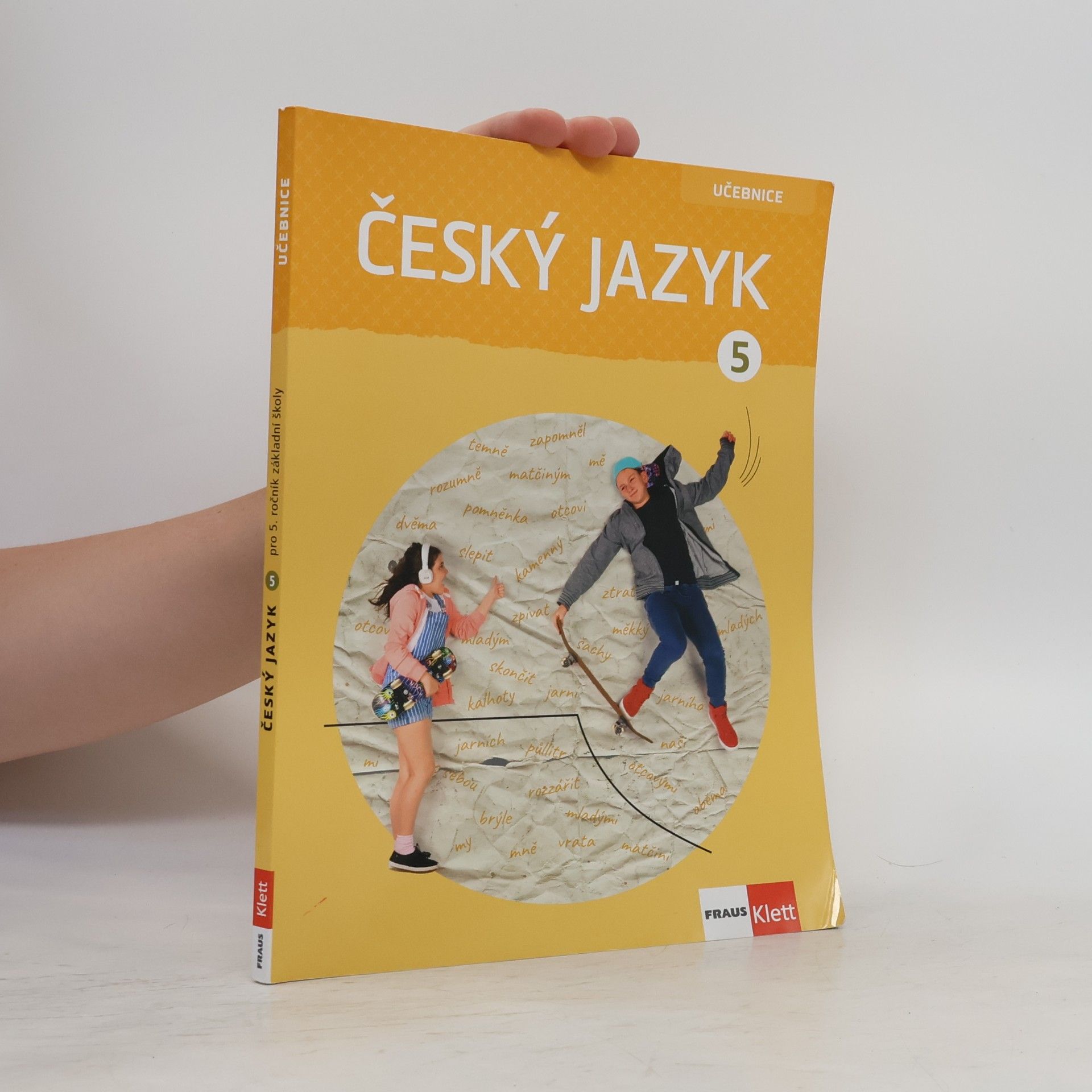Kolektív autorov Český jazyk 5. Pro 5. ročník základní školy