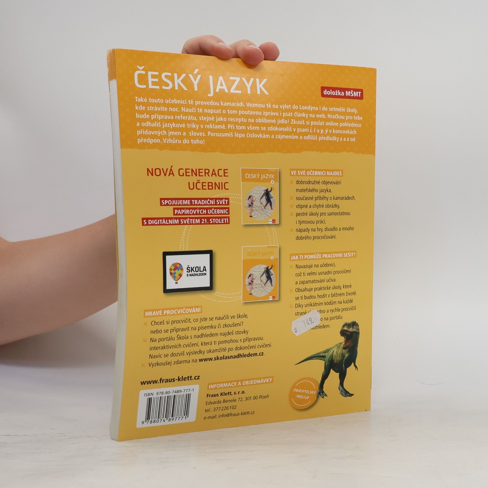 Kolektiv autorů Český jazyk 5. Pro 5. ročník základní školy