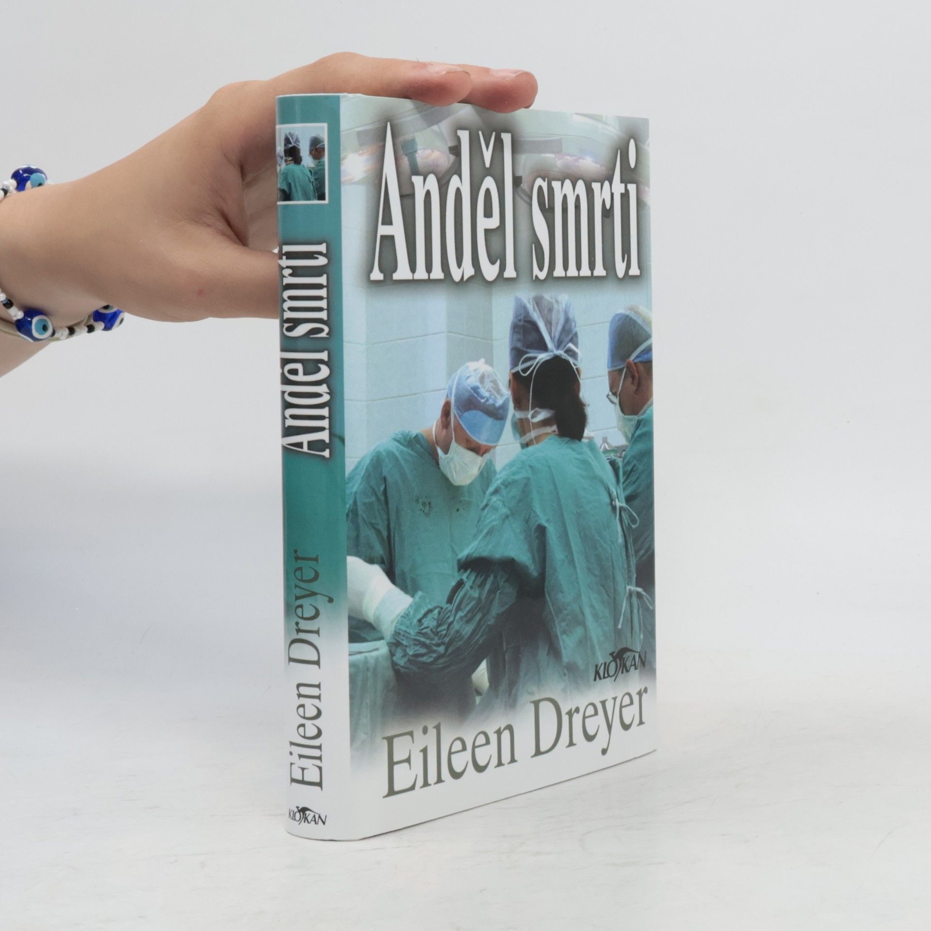Eileen Dreyer Anděl smrti