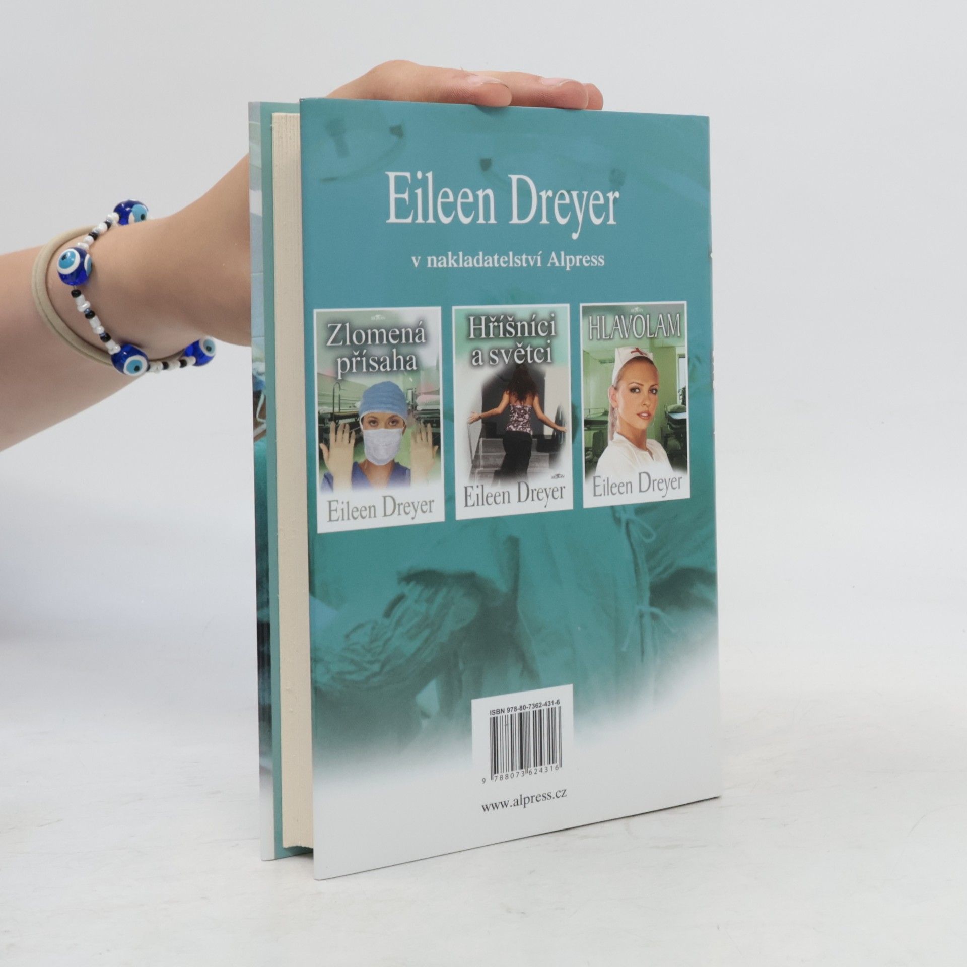 Eileen Dreyer Anděl smrti