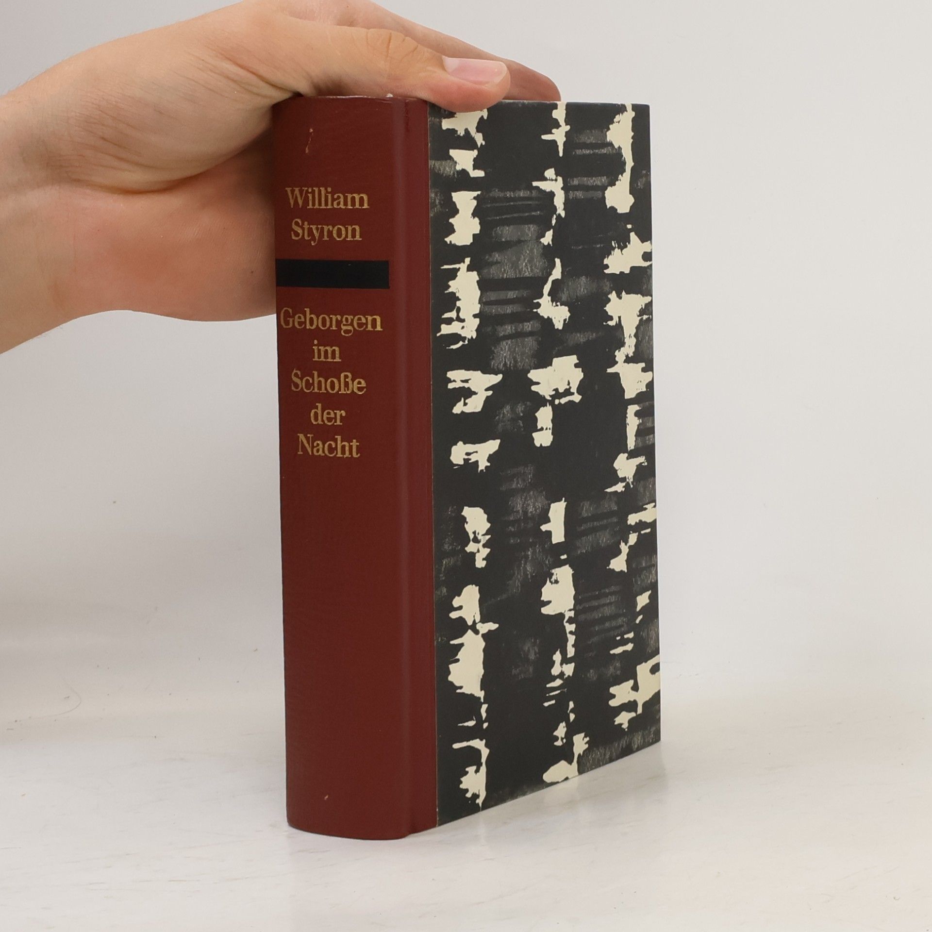 William Styron Geborgen im Schoße der Nacht
