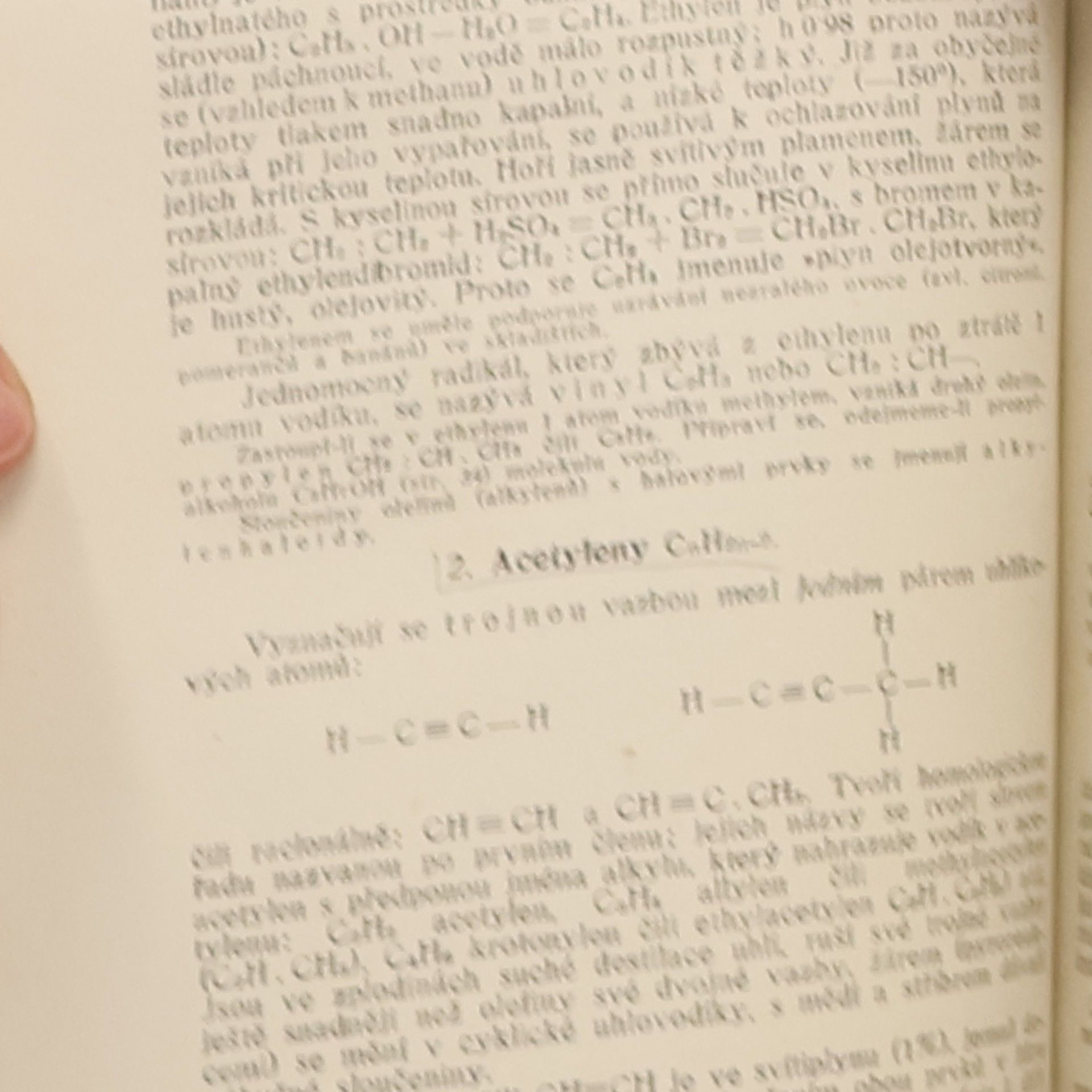 Vladimír Smeykal Přehled chemie II. Chemie organická.