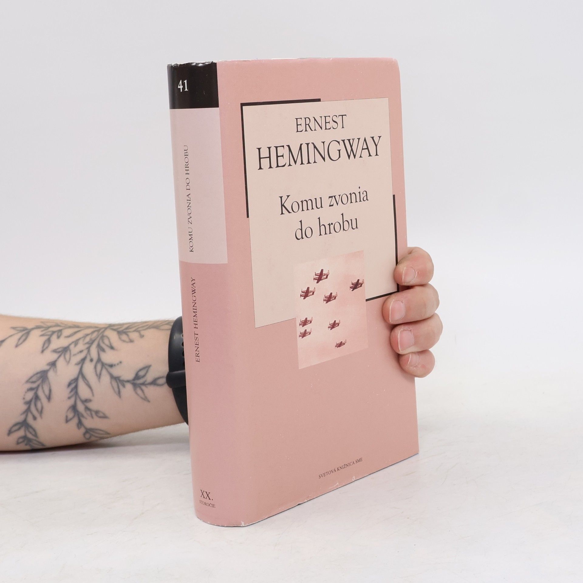 Ernest Hemingway Komu zvonia do hrobu