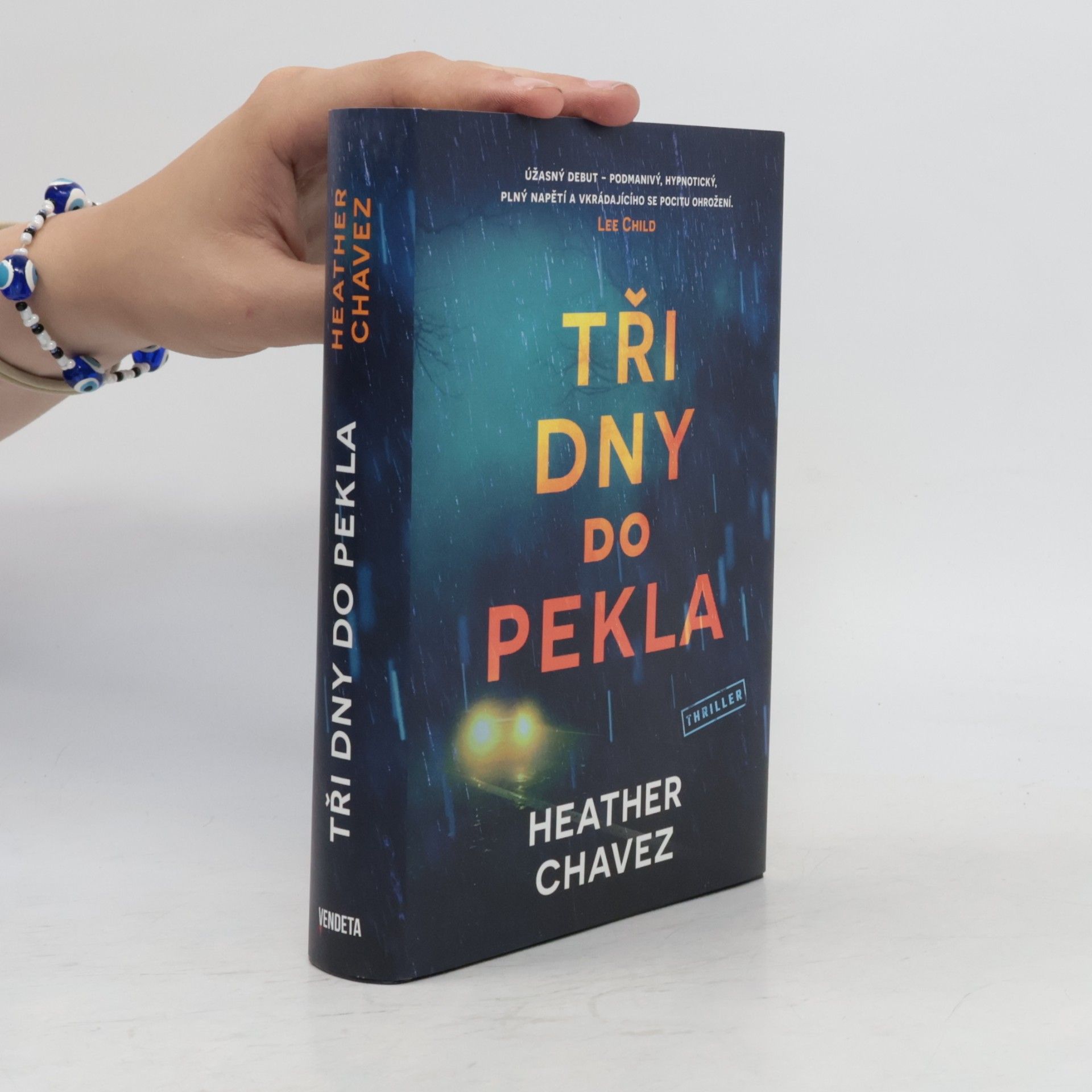 Heather Chavez Tři dny do pekla