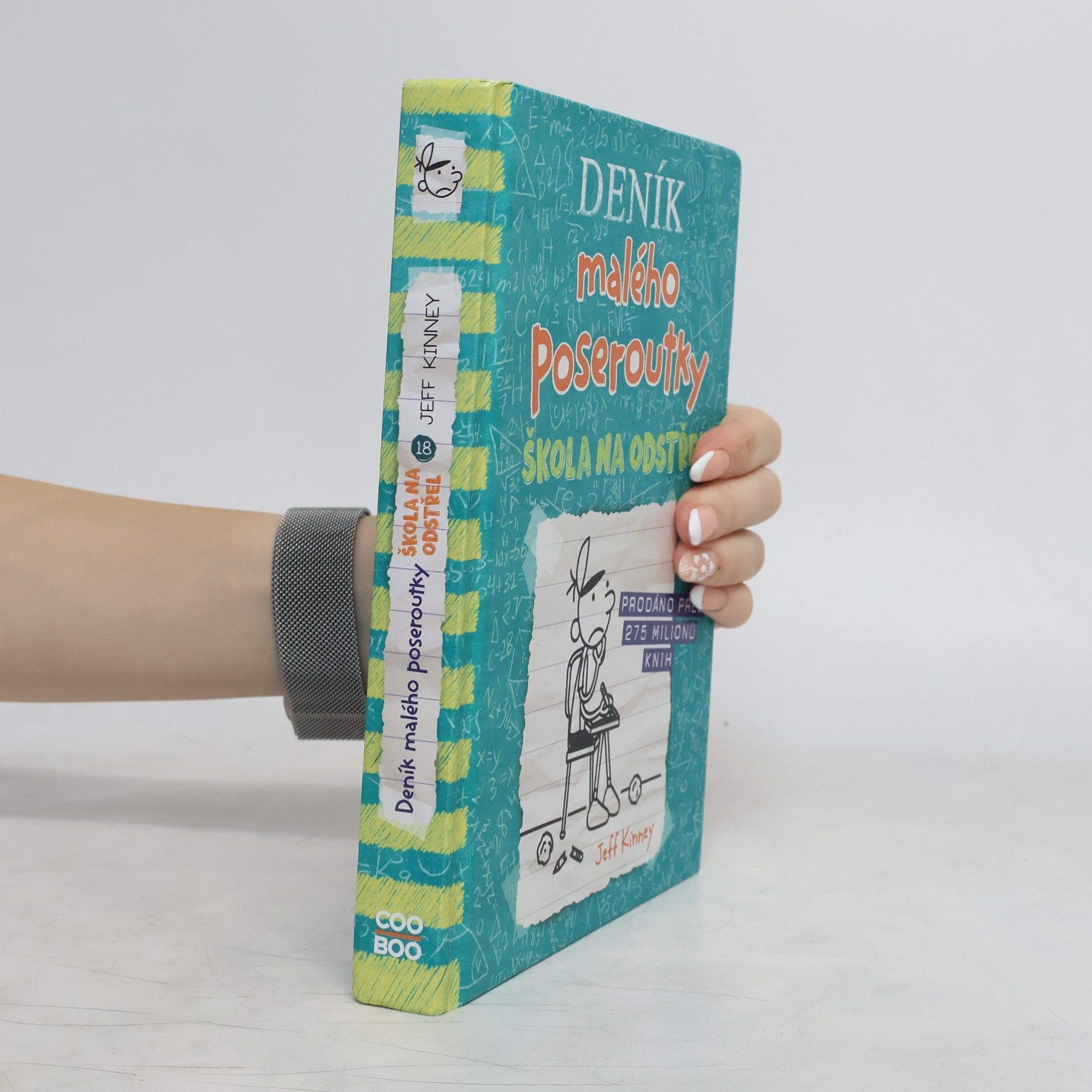 Jeff Kinney Deník malého poseroutky 18. Škola na odstřel