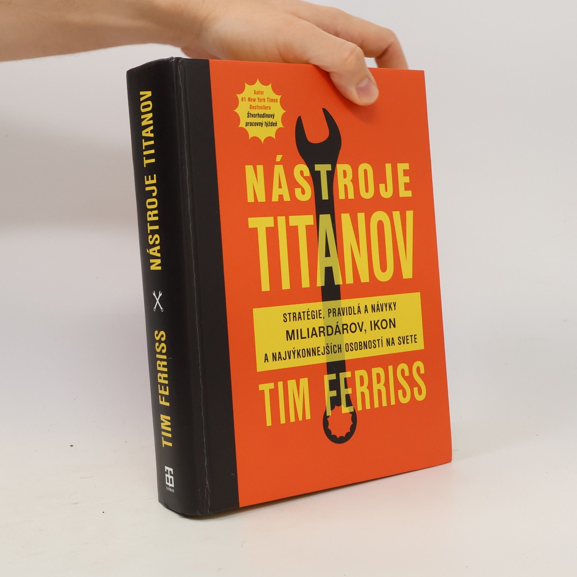 Timothy Ferriss Nástroje titánov