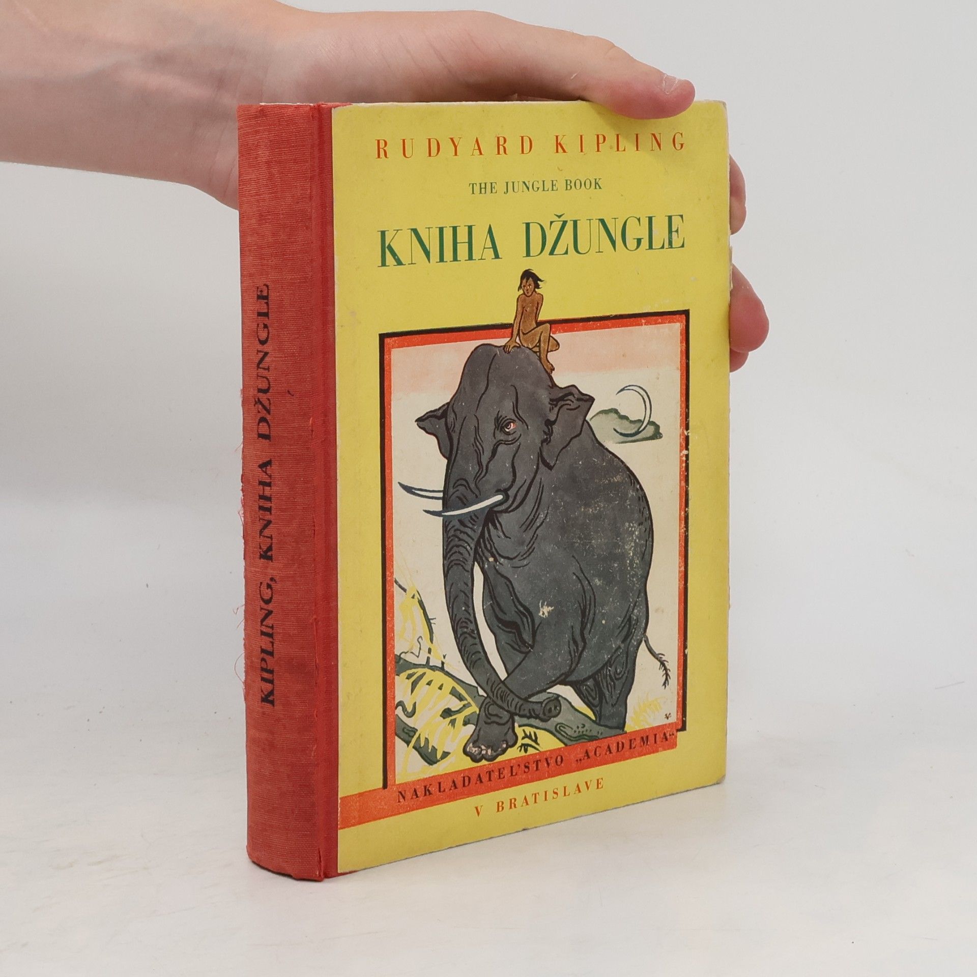 Rudyard Kipling Kniha džungle