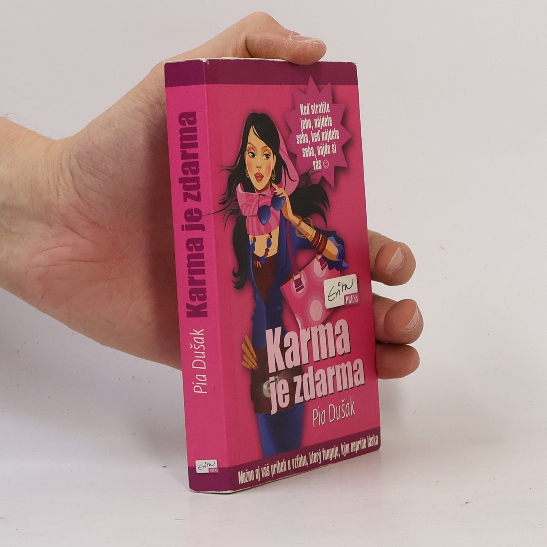 Pia Dušak Karma je zdarma