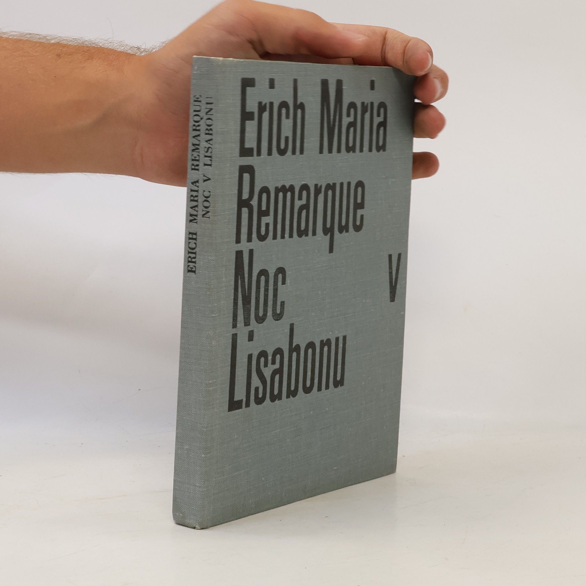 Erich Maria Remarque Noc v Lisabonu