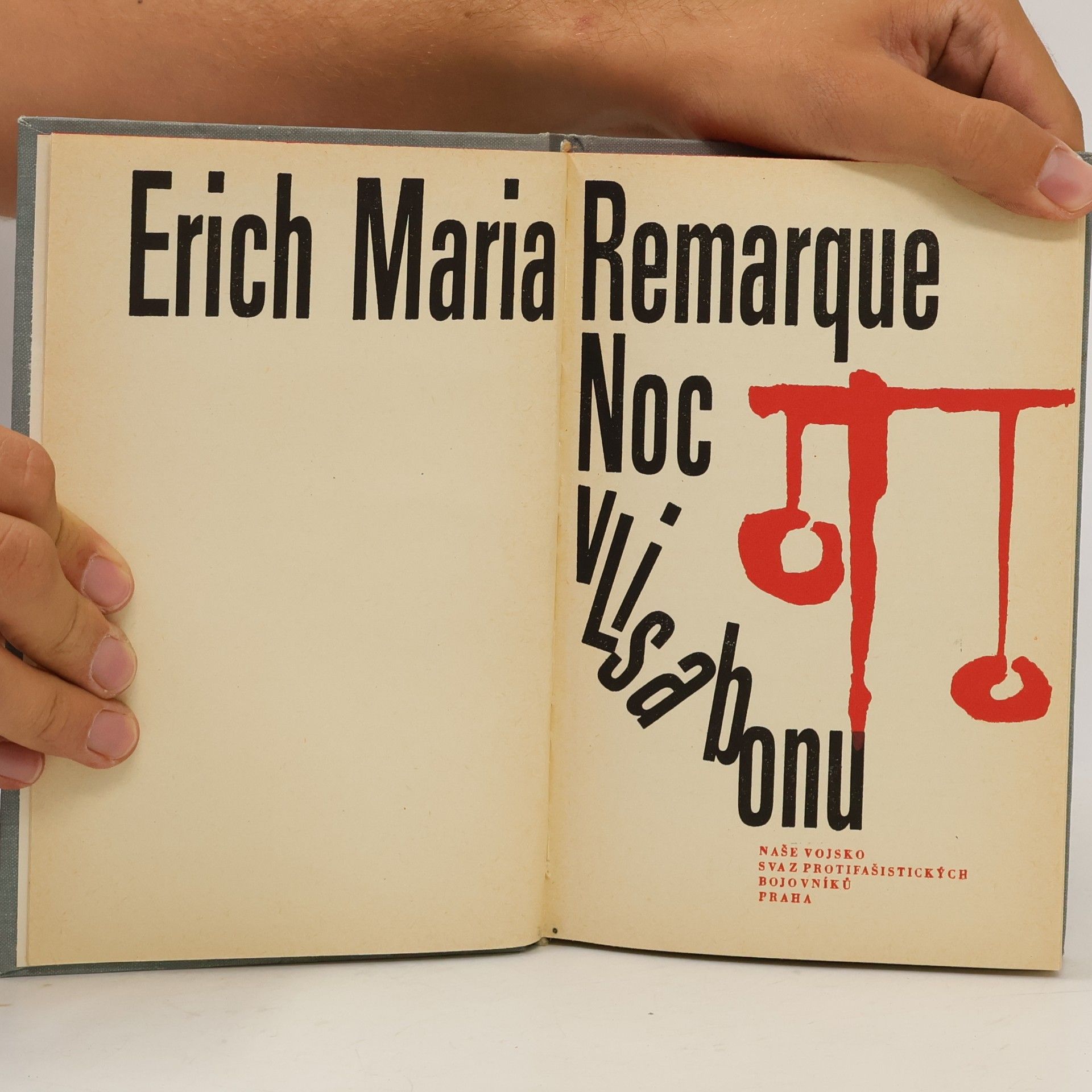 Erich Maria Remarque Noc v Lisabonu