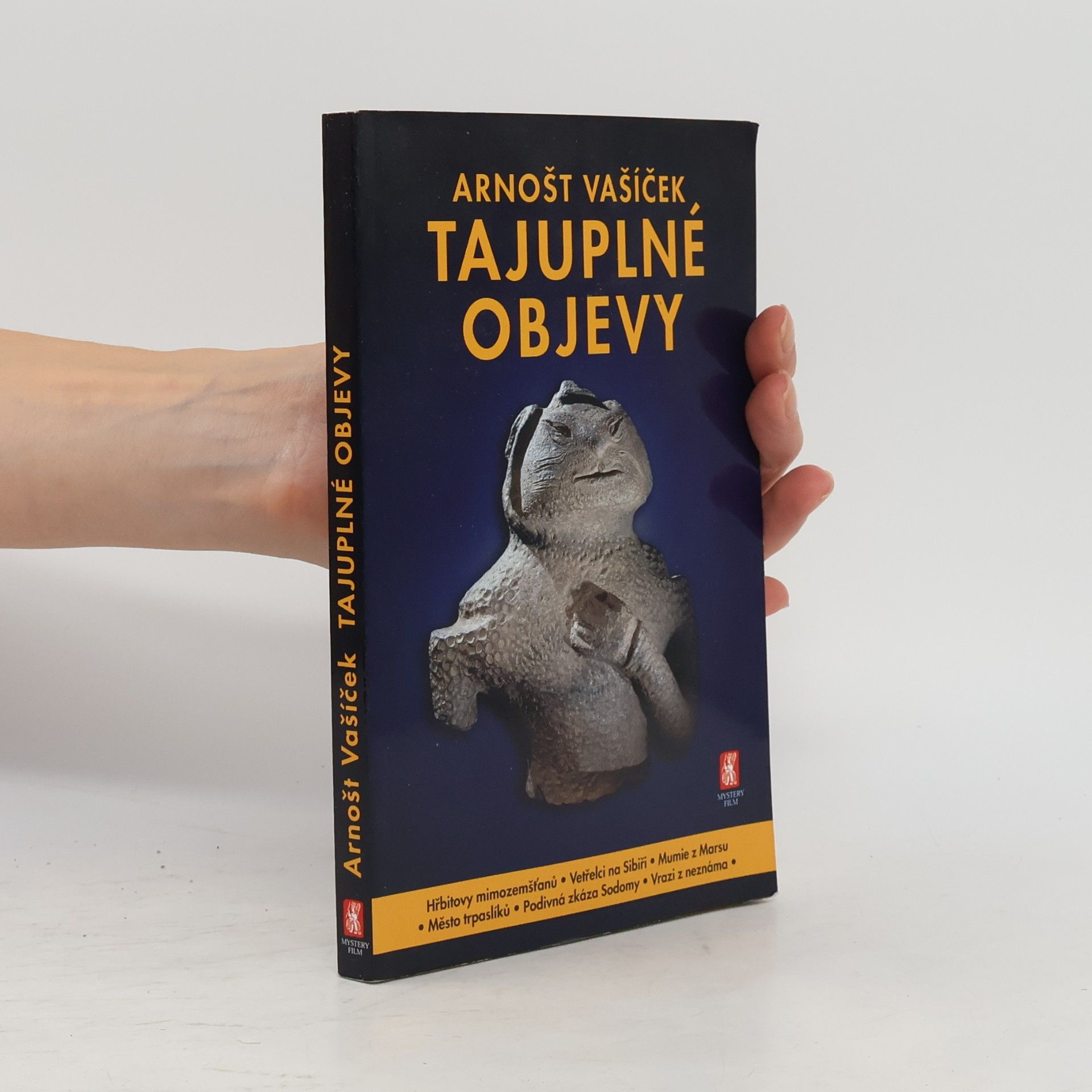 Arnošt Vašíček Tajuplné objevy