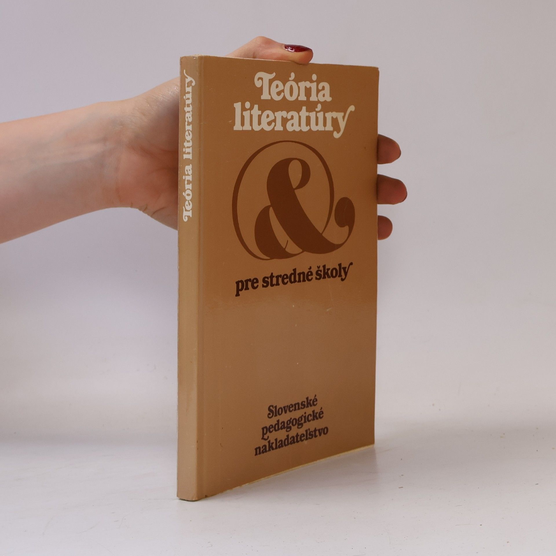 Teória literatúry pre stredné školy