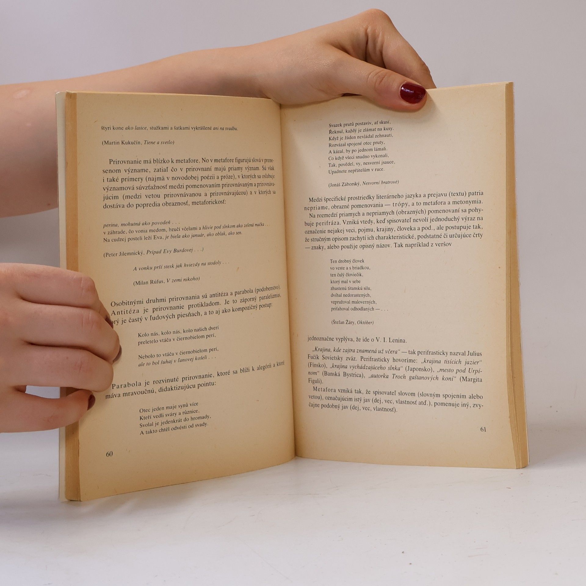 Ivan Plintovič Teória literatúry pre stredné školy