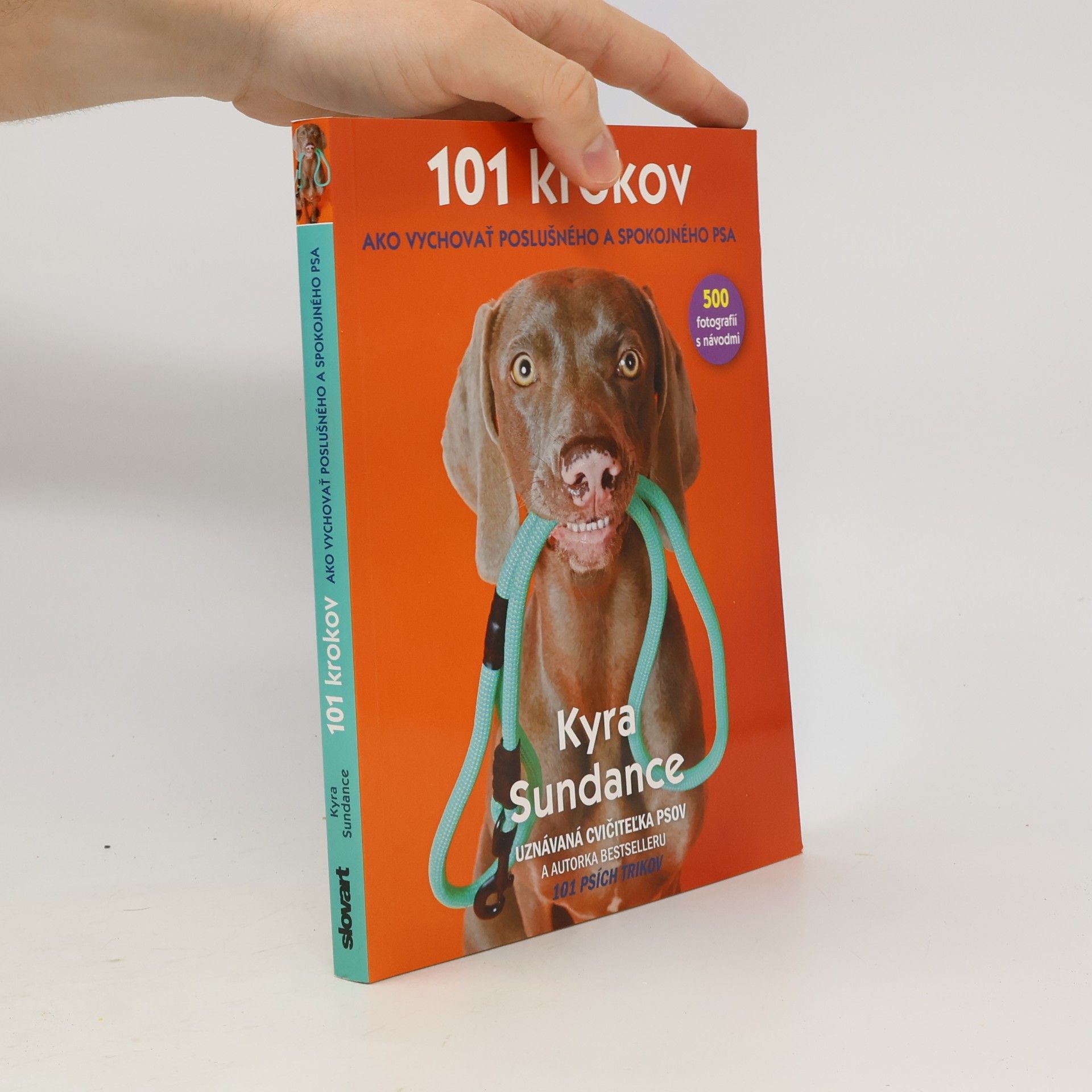 Kyra Sundance 101 krokov, ako vychovať poslušného a spokojného psa
