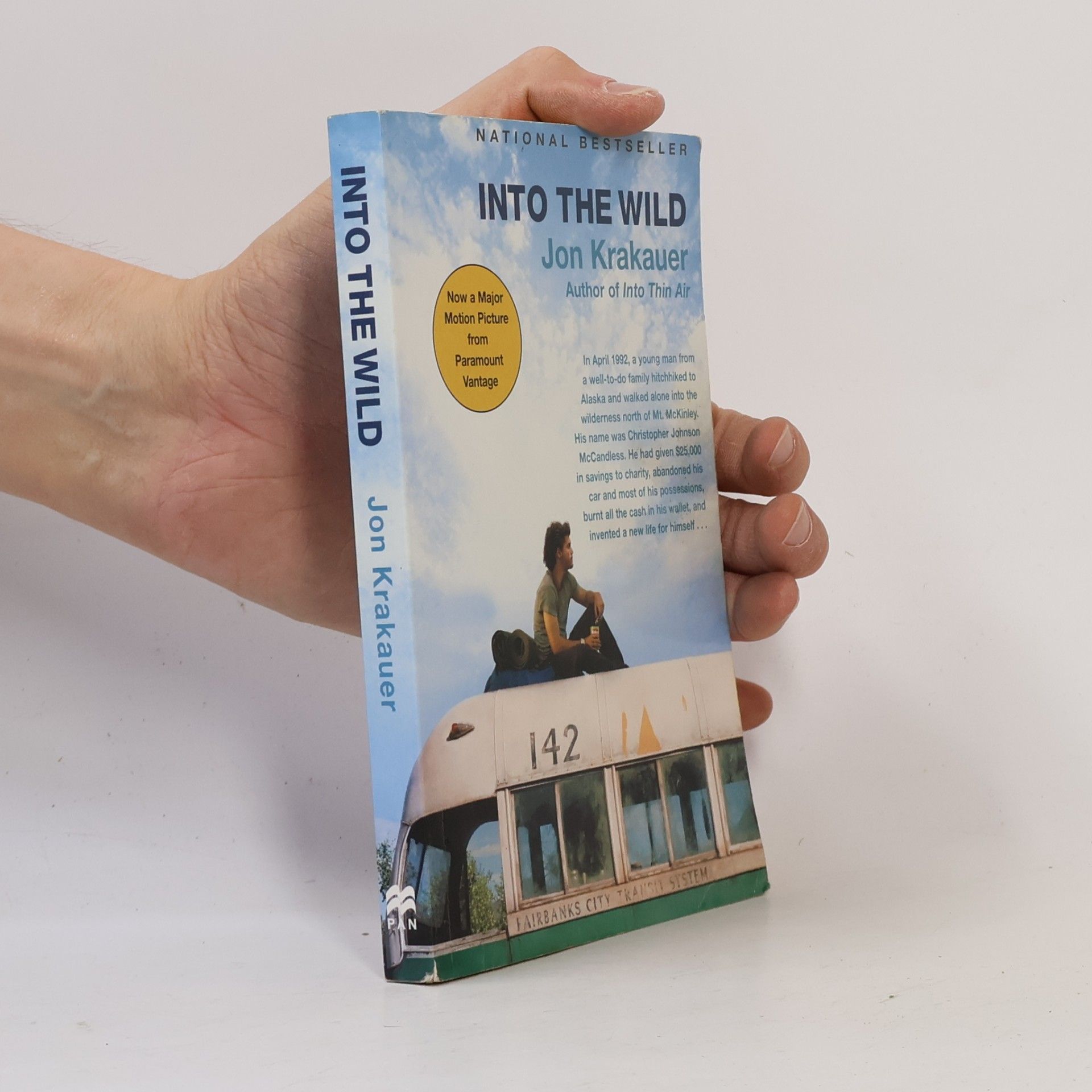 Jon Krakauer Into the wild