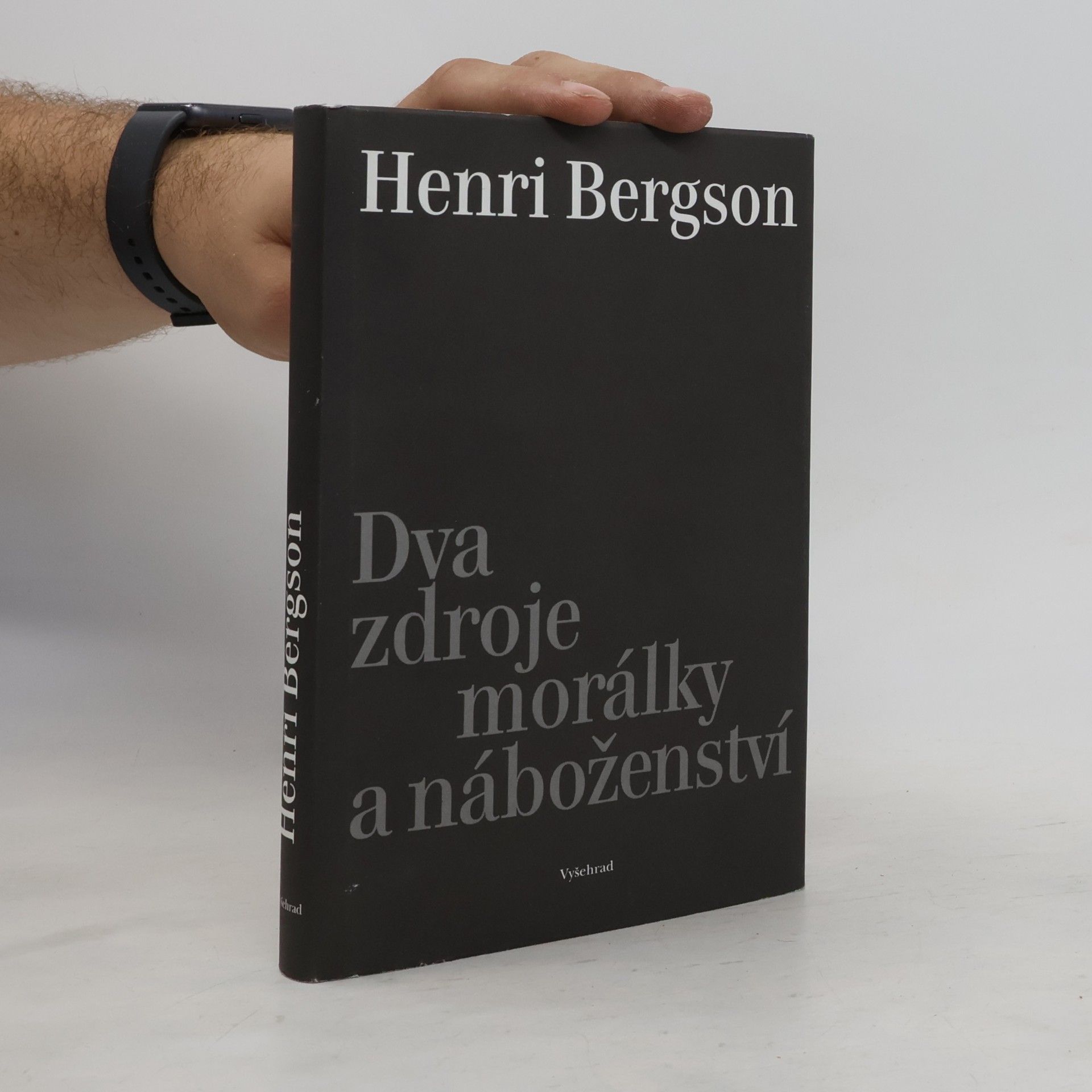 Henri Bergson Dva zdroje morálky a náboženství