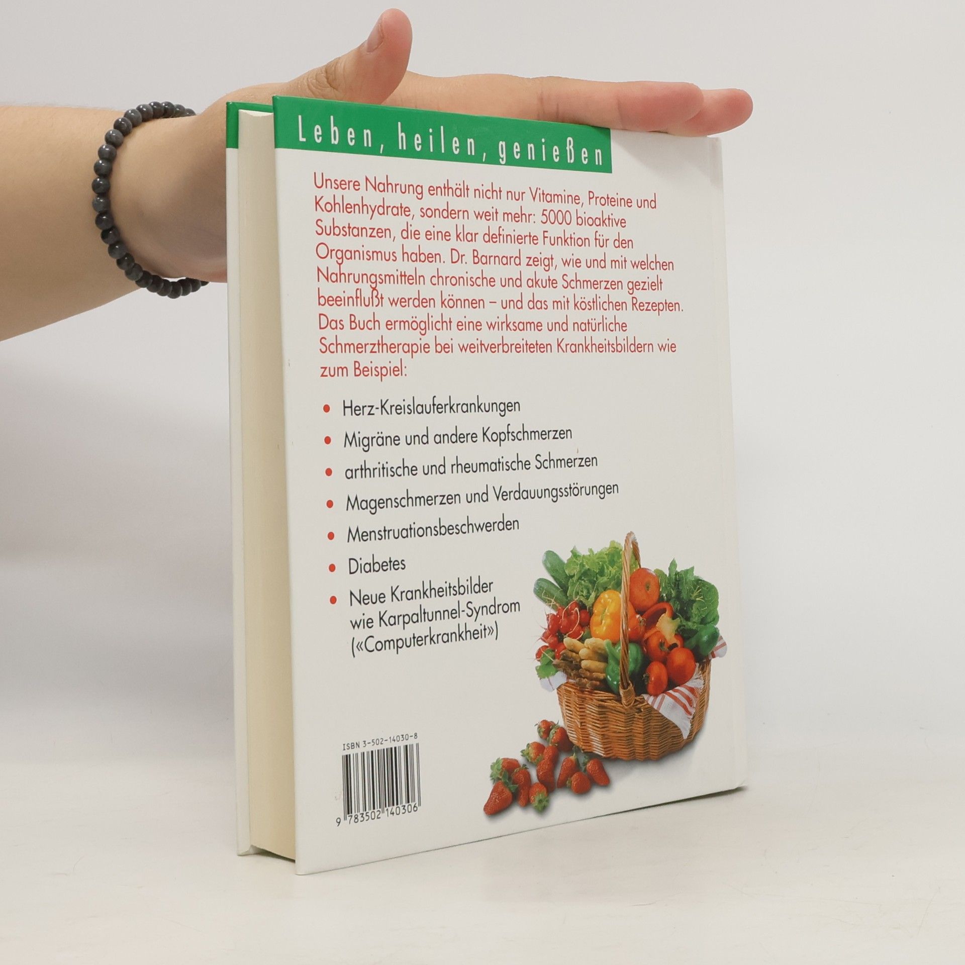 Neal D. Barnard Schmerzen lindern durch richtige Ernährung