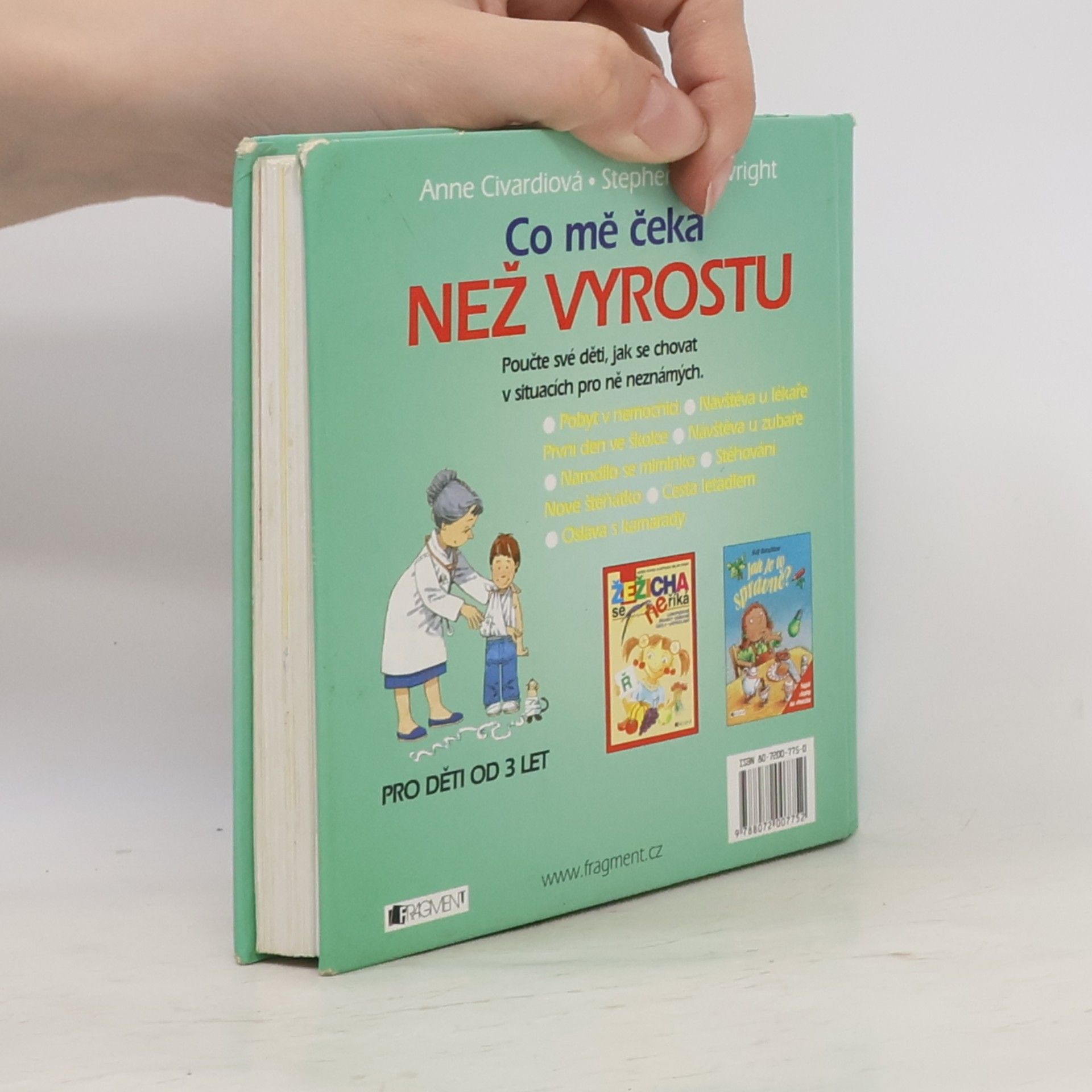 Anne Civardi Co mě čeká než vyrostu