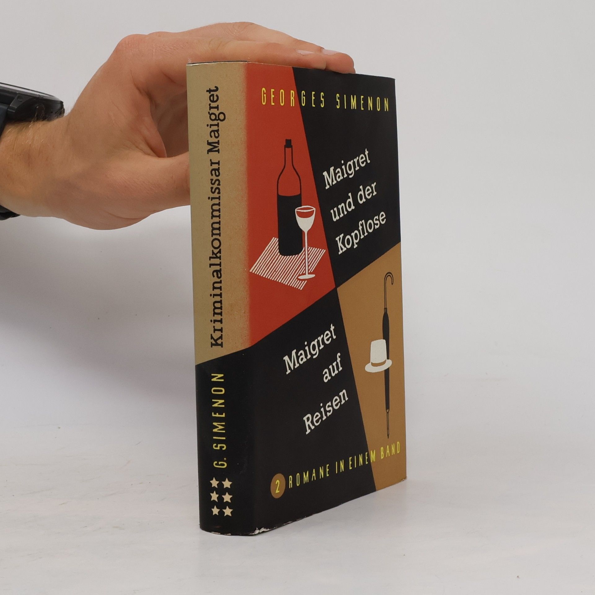 Georges Simenon Maigret und der Kopflose. Maigret auf Reisen. 2 Romane in einem Band