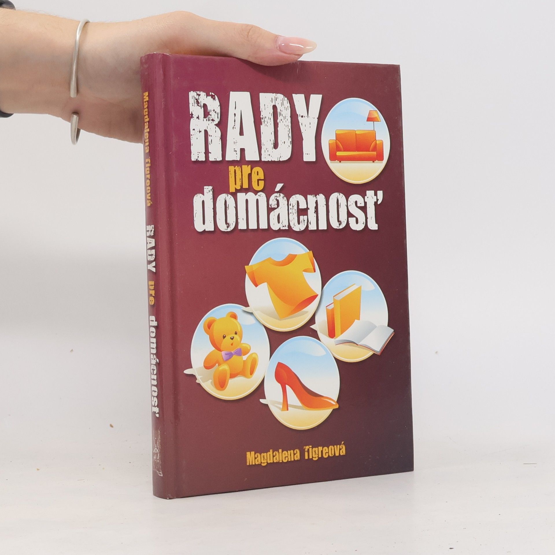 Magdalena Tigreová Rady pre domácnosť