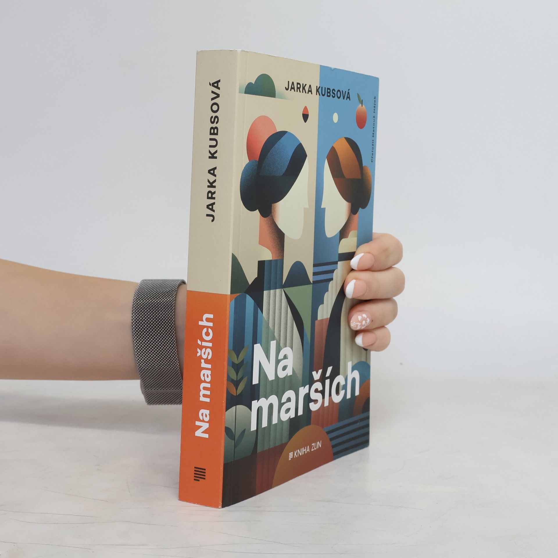 Jarka Kubsova Na marších