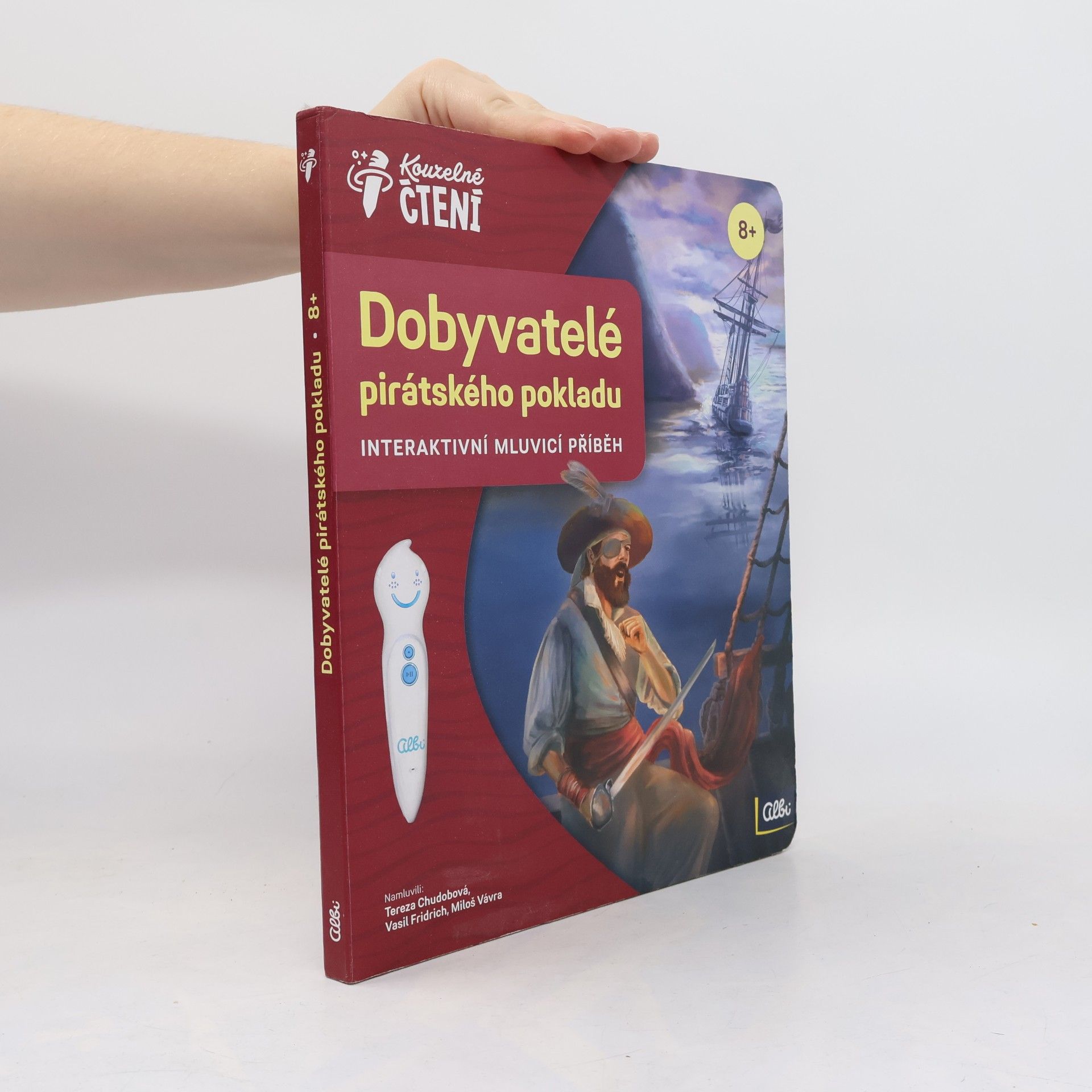 Dobyvatelé pirátského pokladu : interaktivní mluvicí příběh