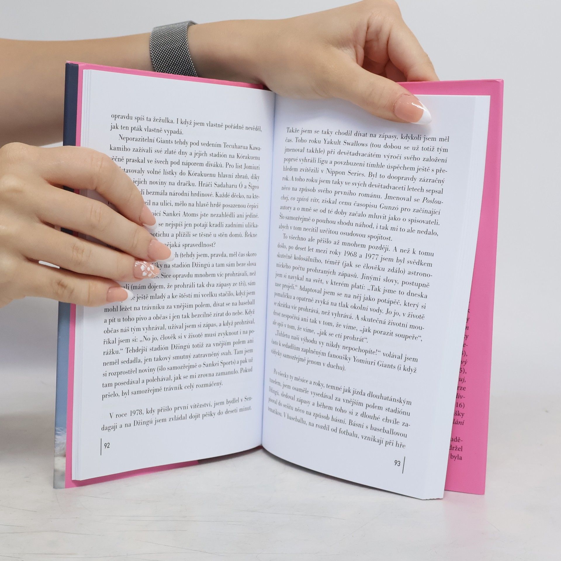 Haruki Murakami První osoba jednotného čísla