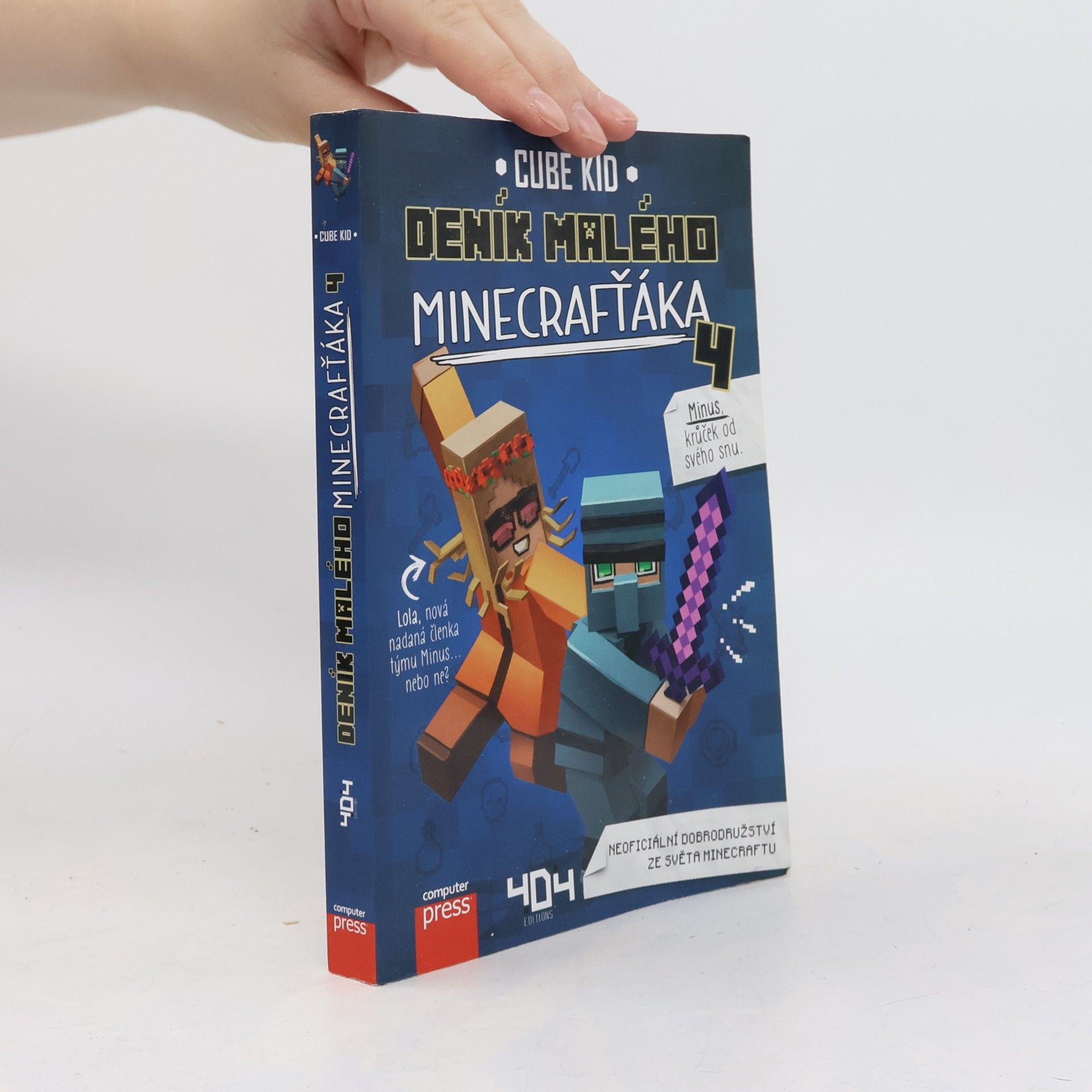 Deník malého Minecrafťáka 4